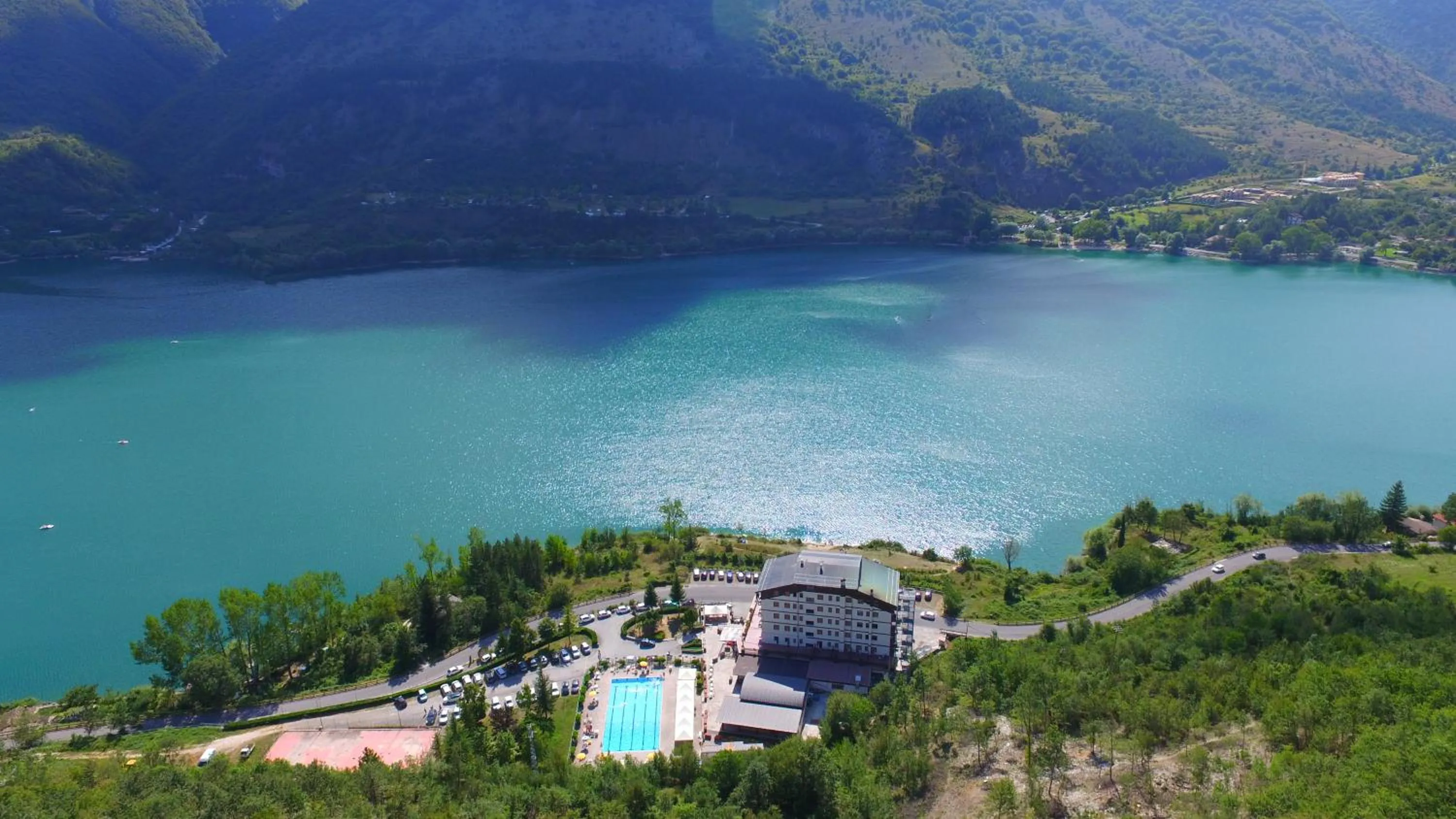 Lake view in Park Hotel