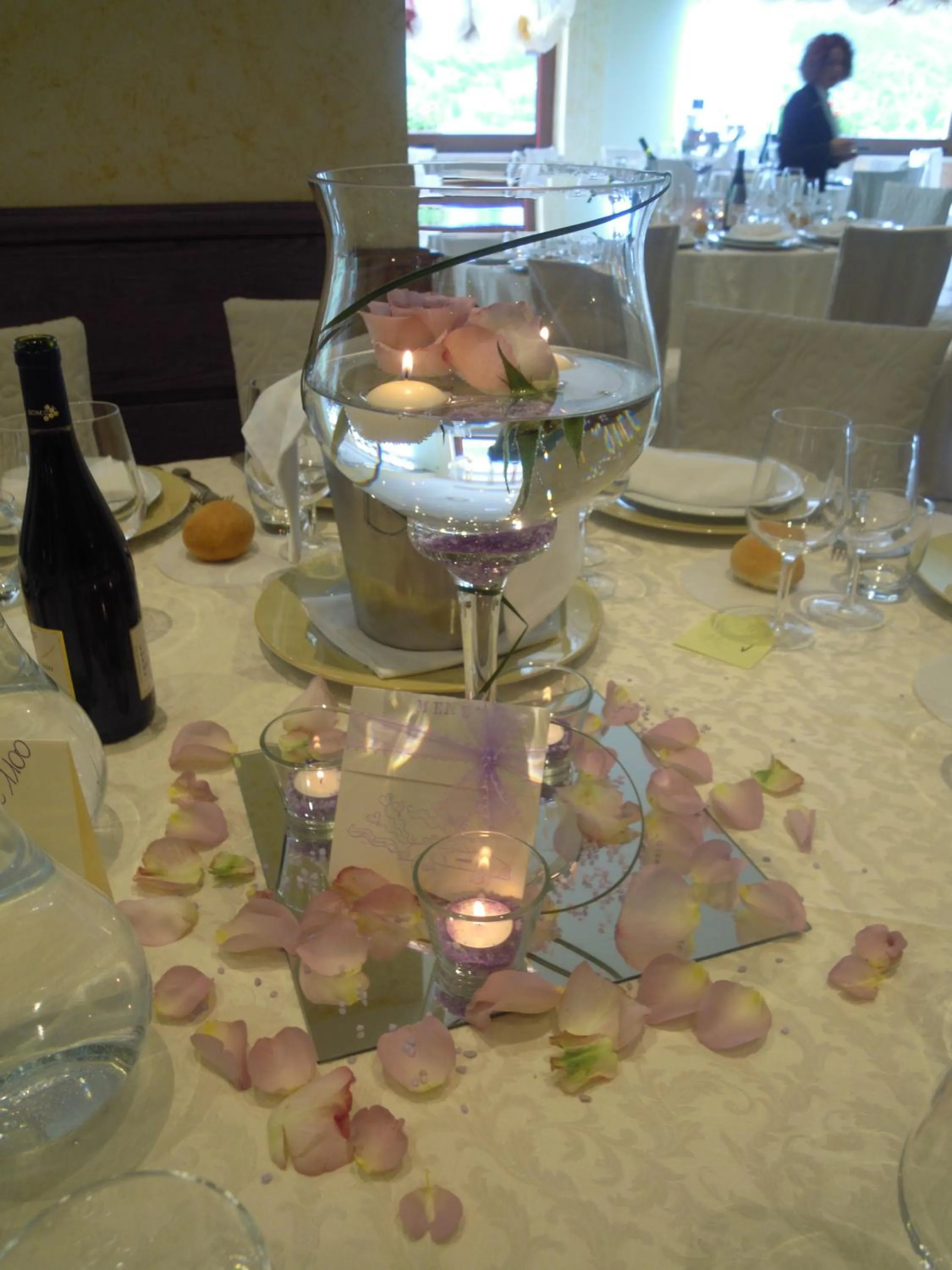 Restaurant/places to eat in Park Hotel