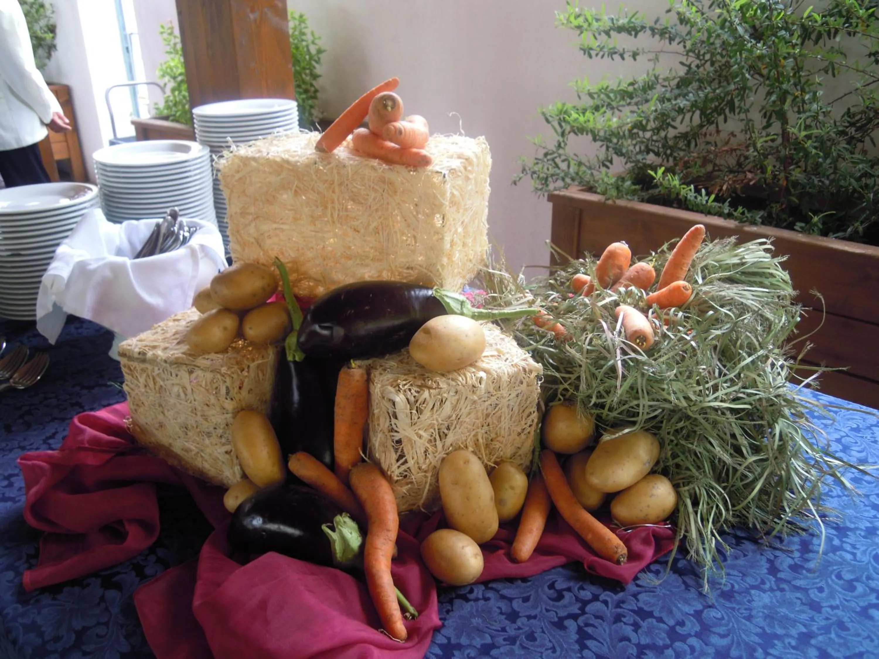 Food and drinks in Park Hotel