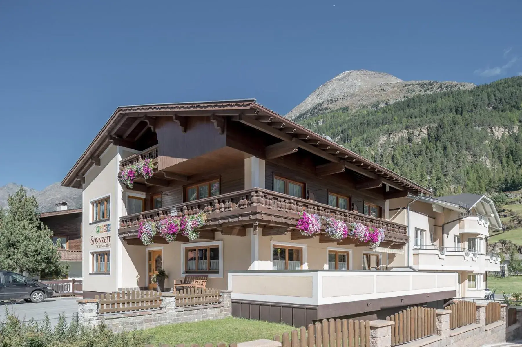 Ferienhaus Apart Sonnzeit Ferienhaus Apart Sonnzeit