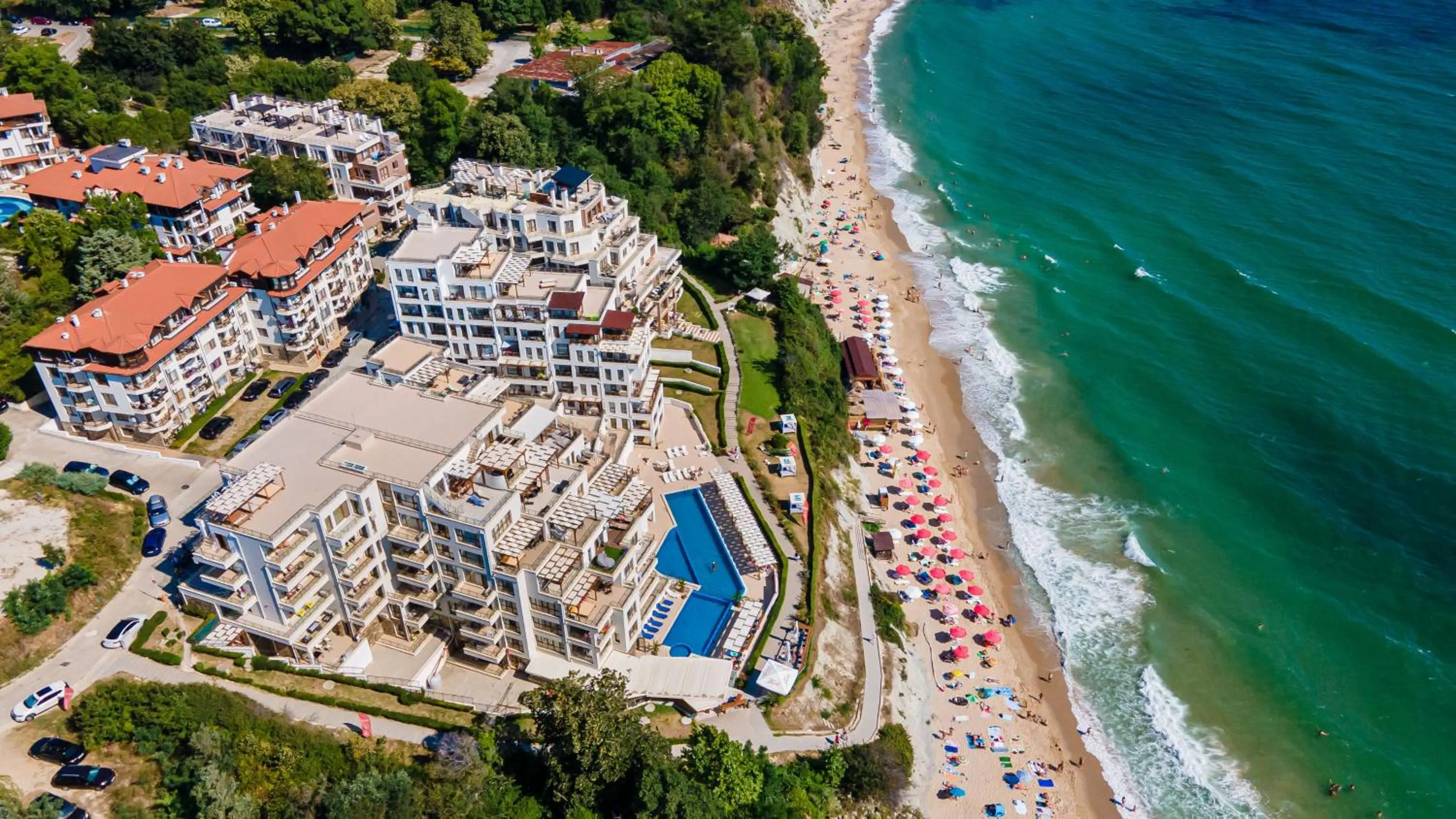 White Cliffs, Byala