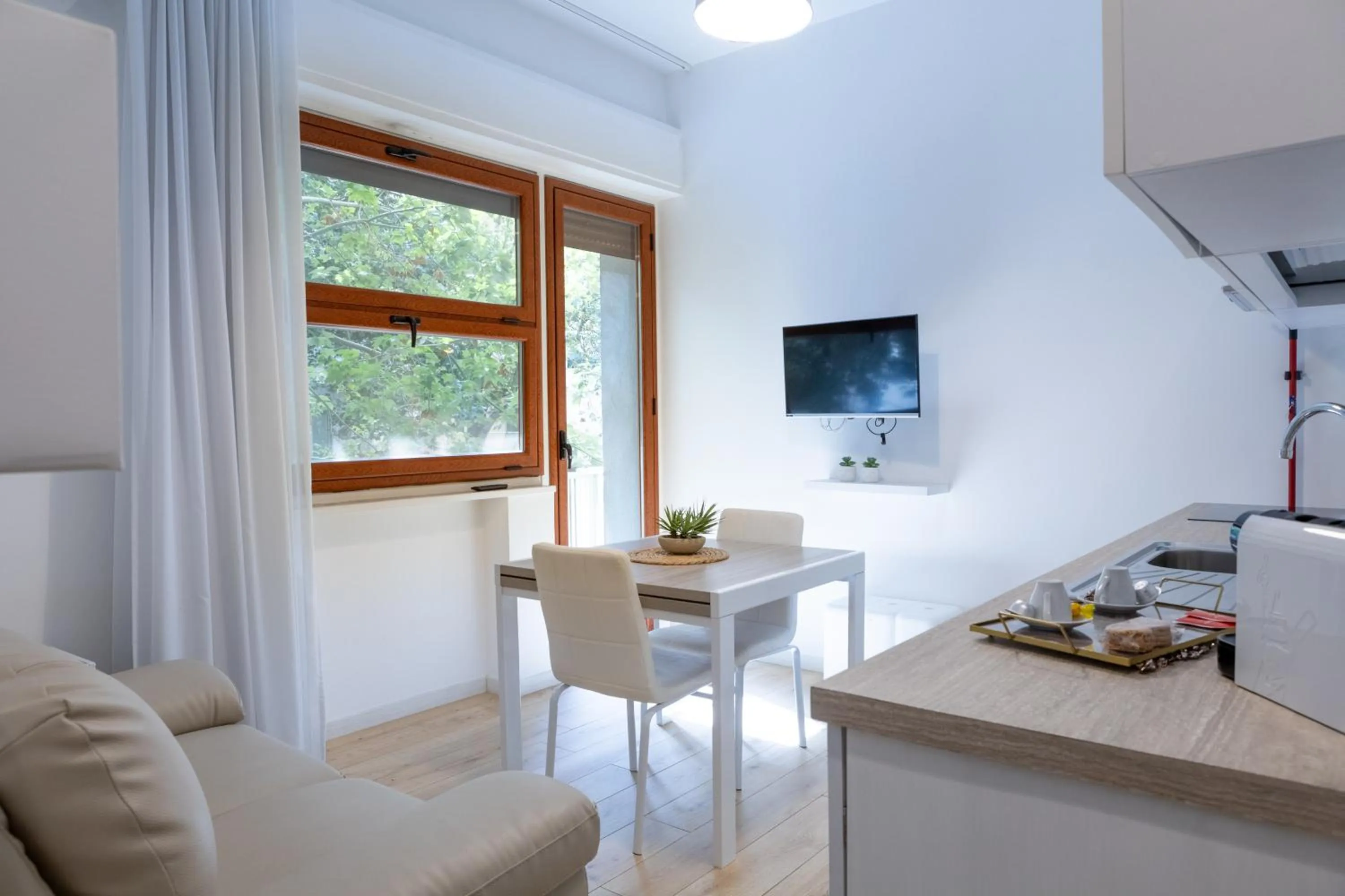 Living room in Residence D'azeglio