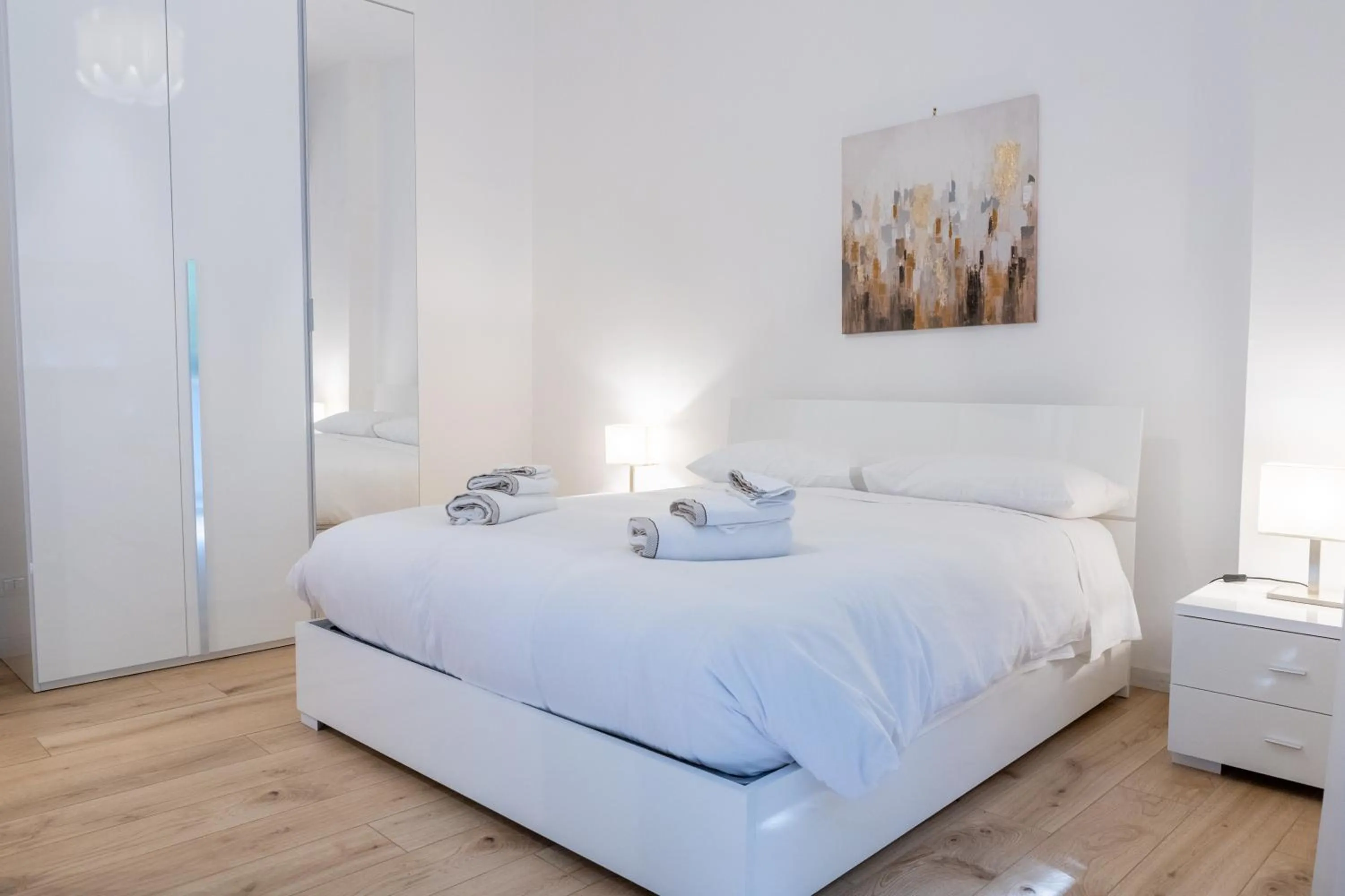 Bedroom, Bed in Residence D'azeglio