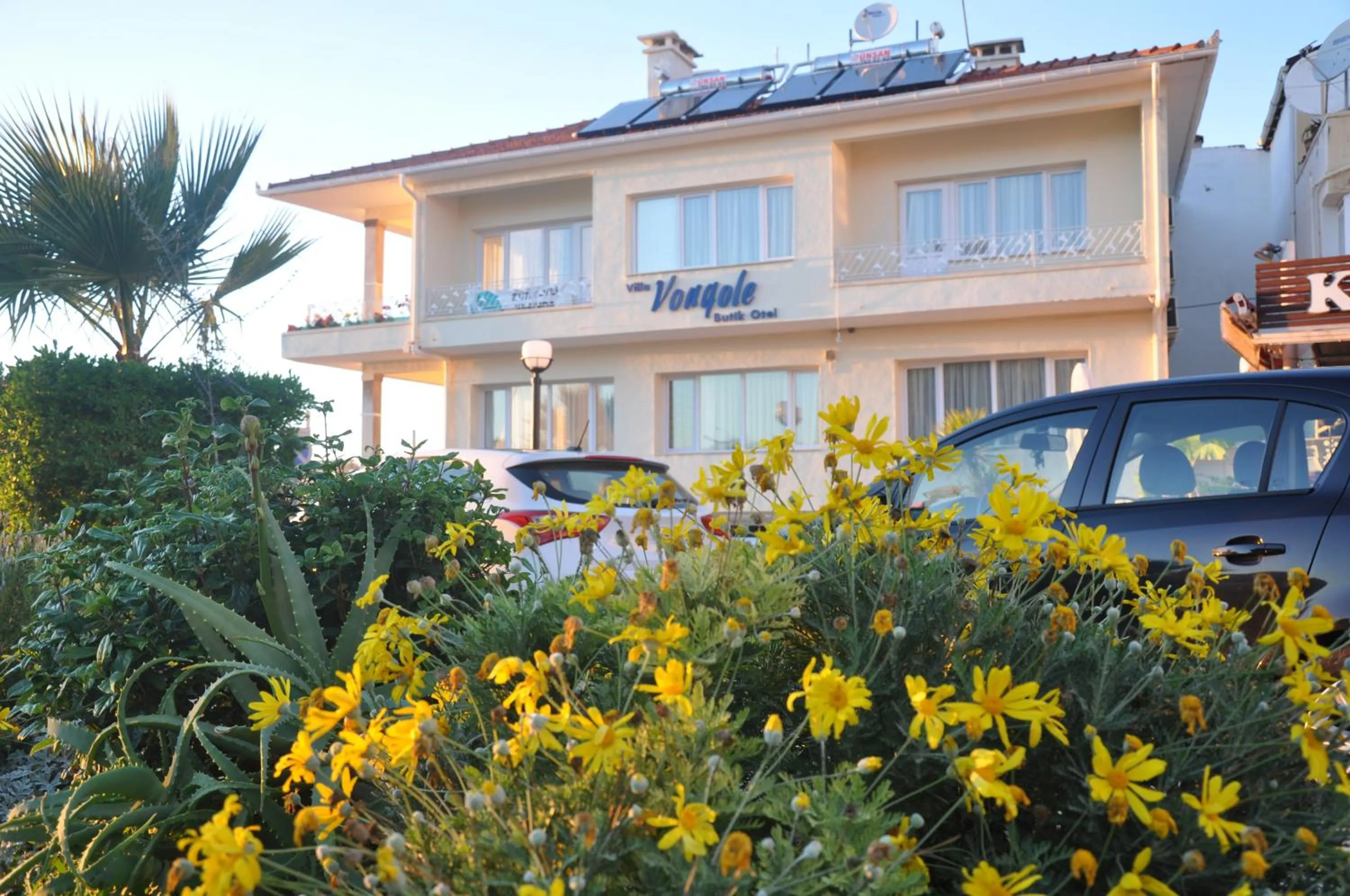 Property building in Villa Vongole