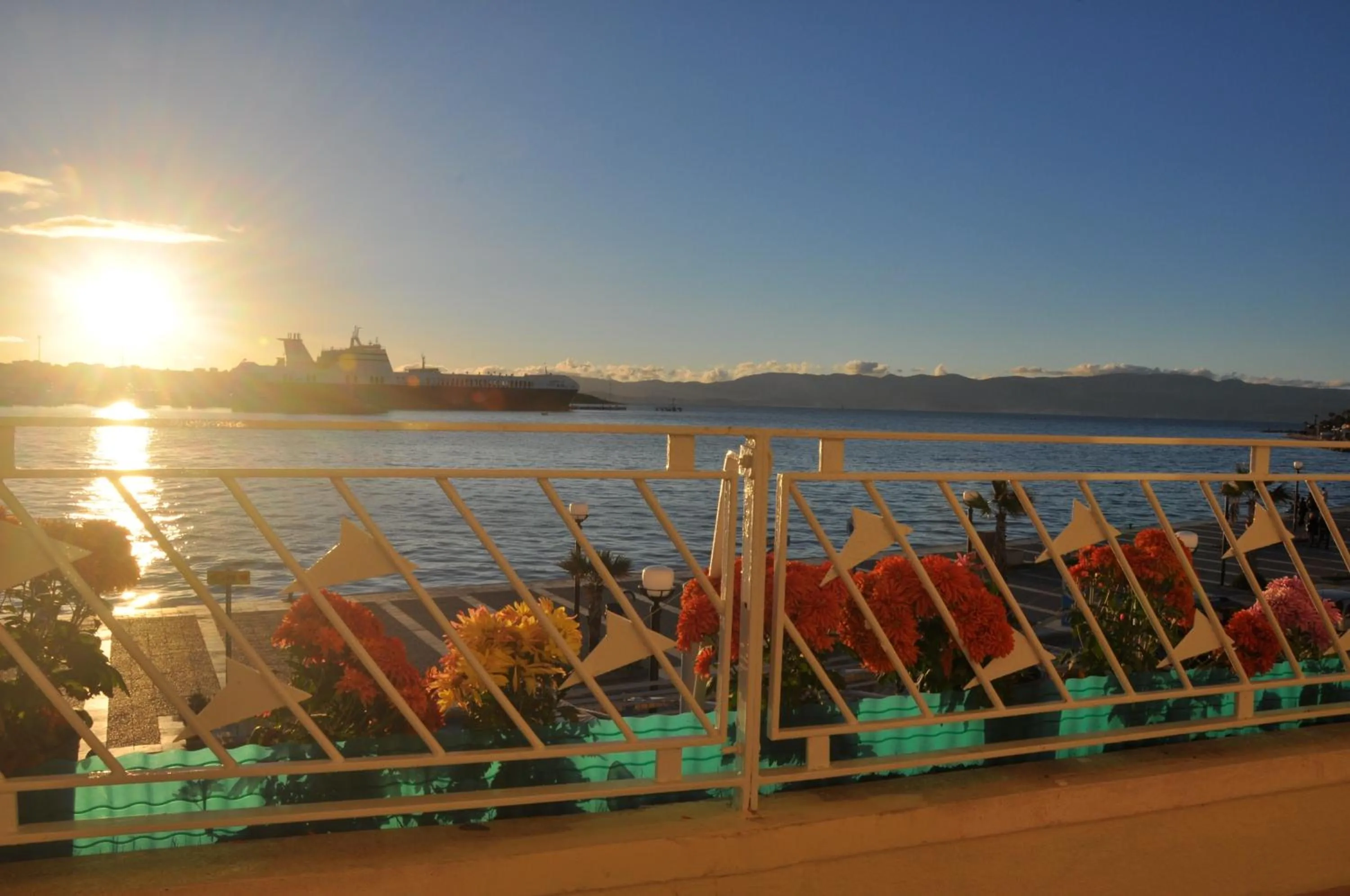 Decorative detail in Villa Vongole