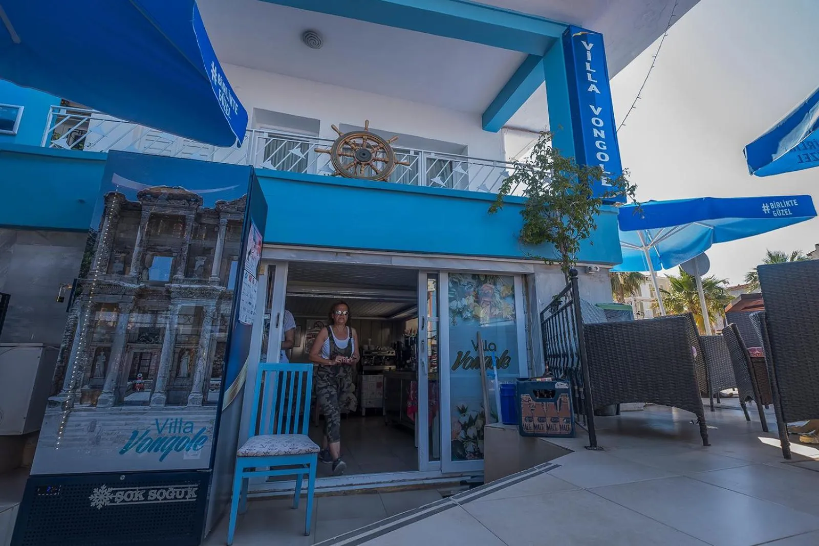 Alcoholic drinks in Villa Vongole