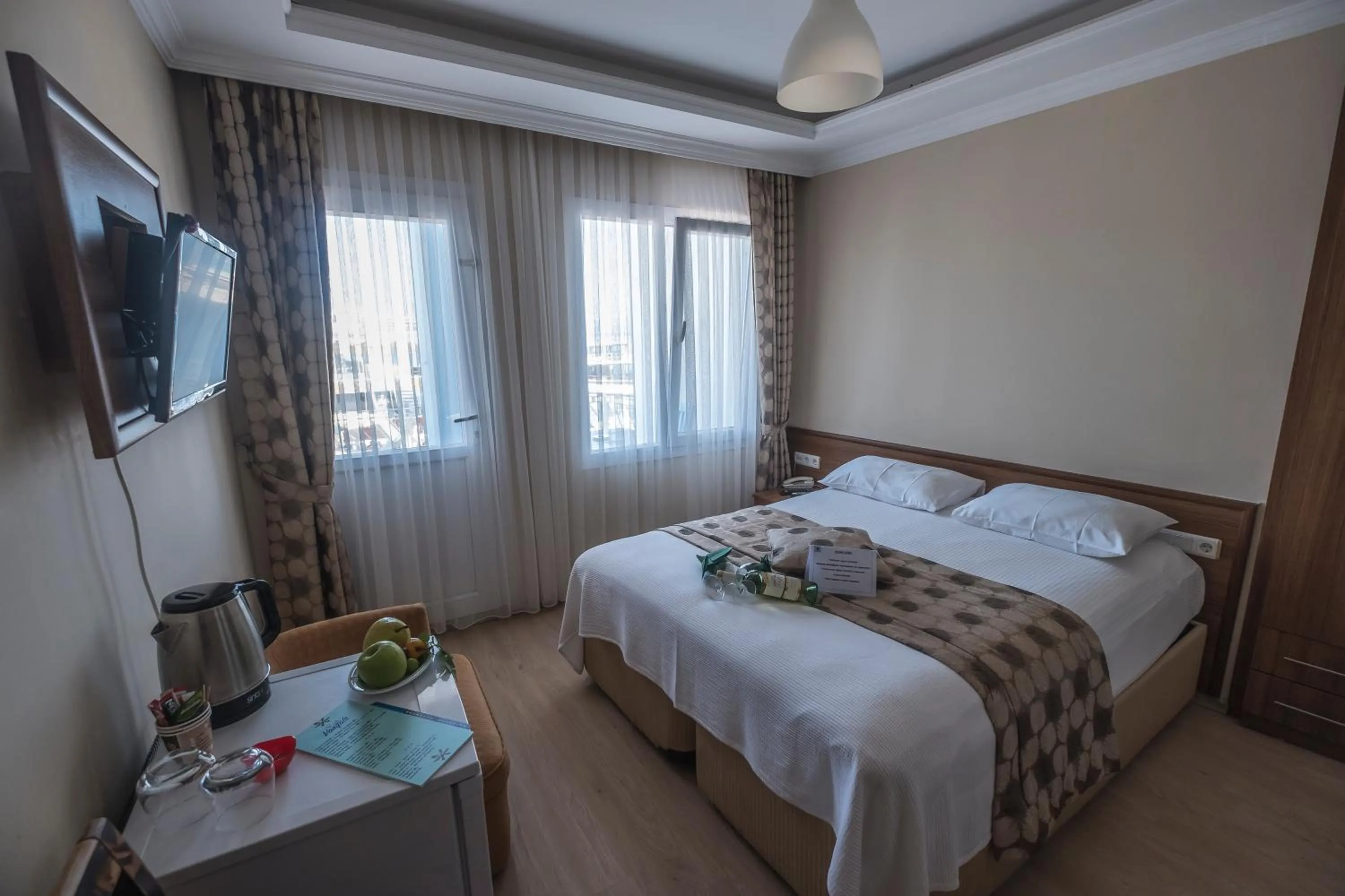 Bed in Villa Vongole