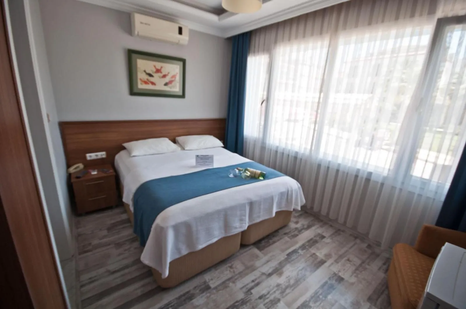 Bed in Villa Vongole