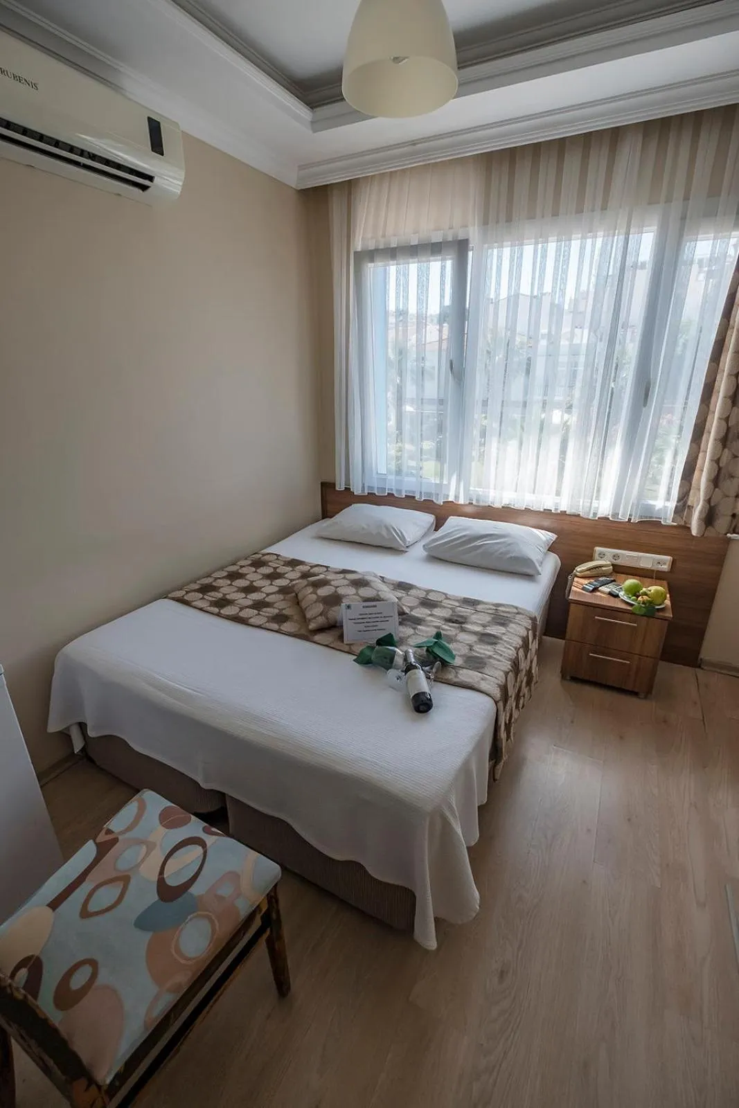 Bed in Villa Vongole