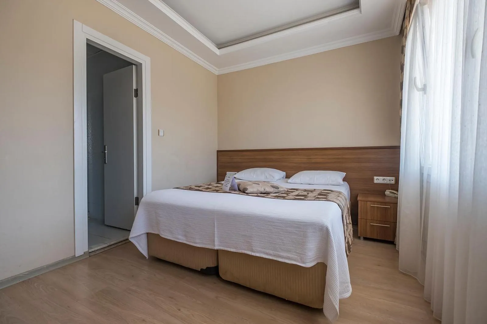 Bed in Villa Vongole