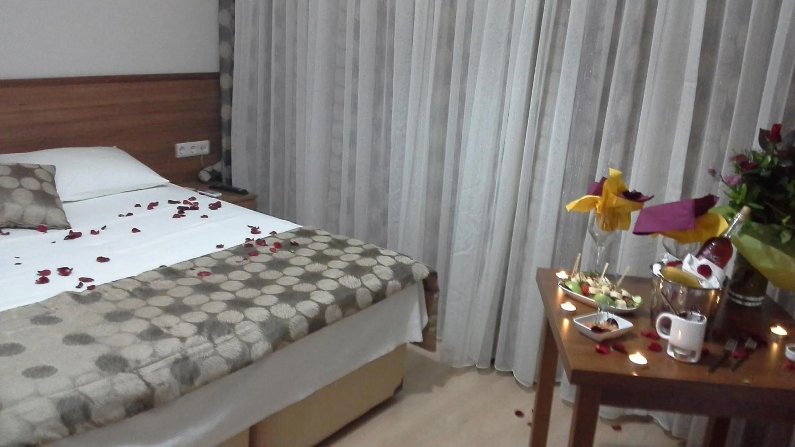 Bed in Villa Vongole