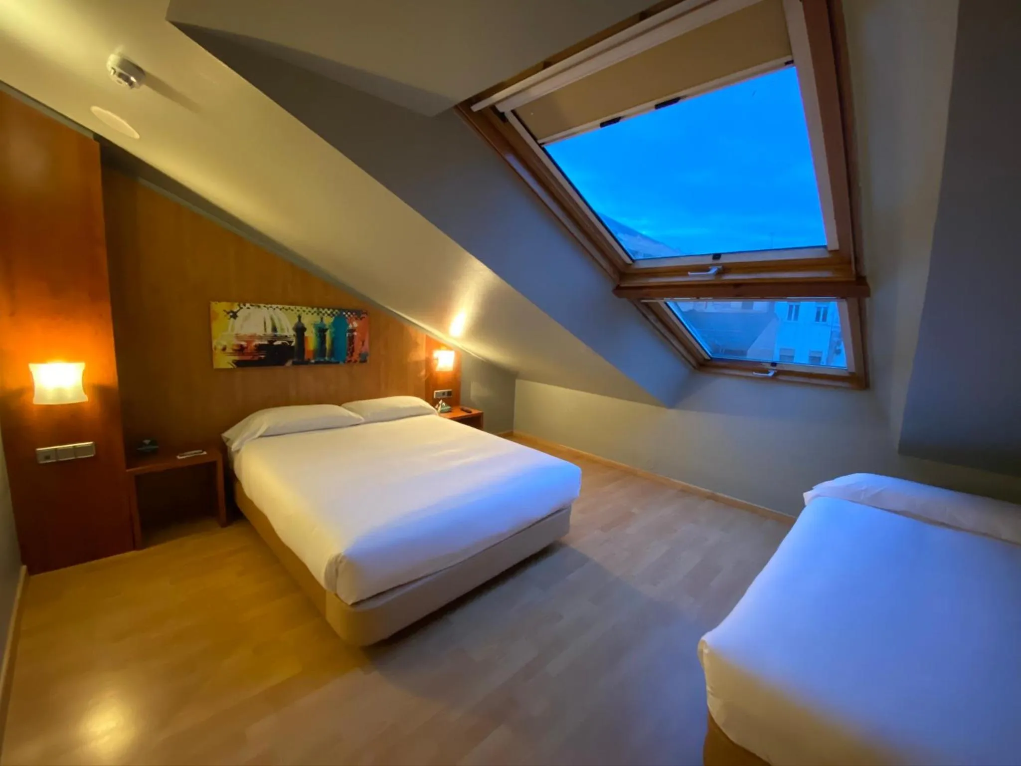 Photo of the whole room, Bed in Hotel Alda Palacio Valdés