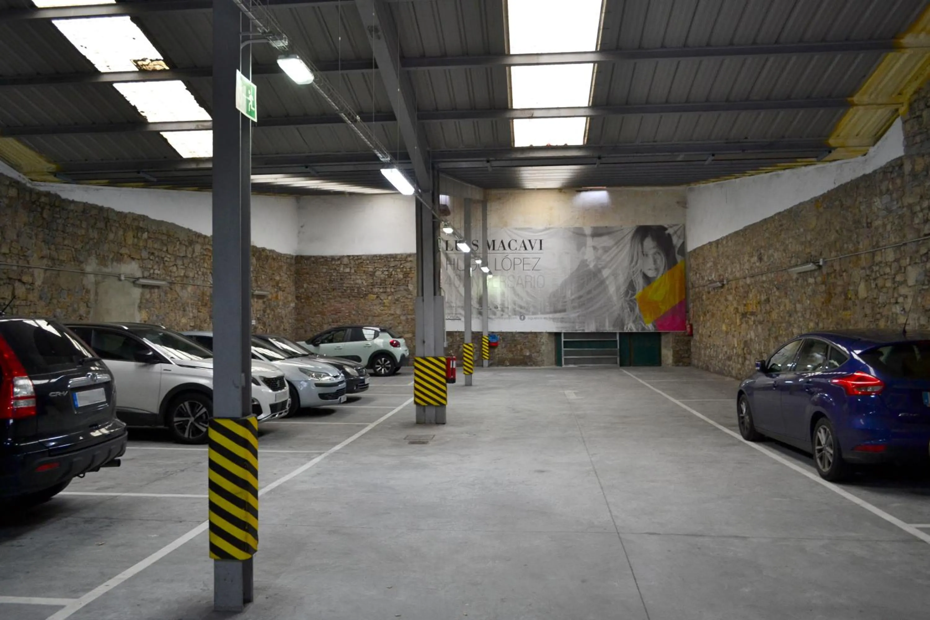 Area and facilities in Hotel Alda Palacio Valdés