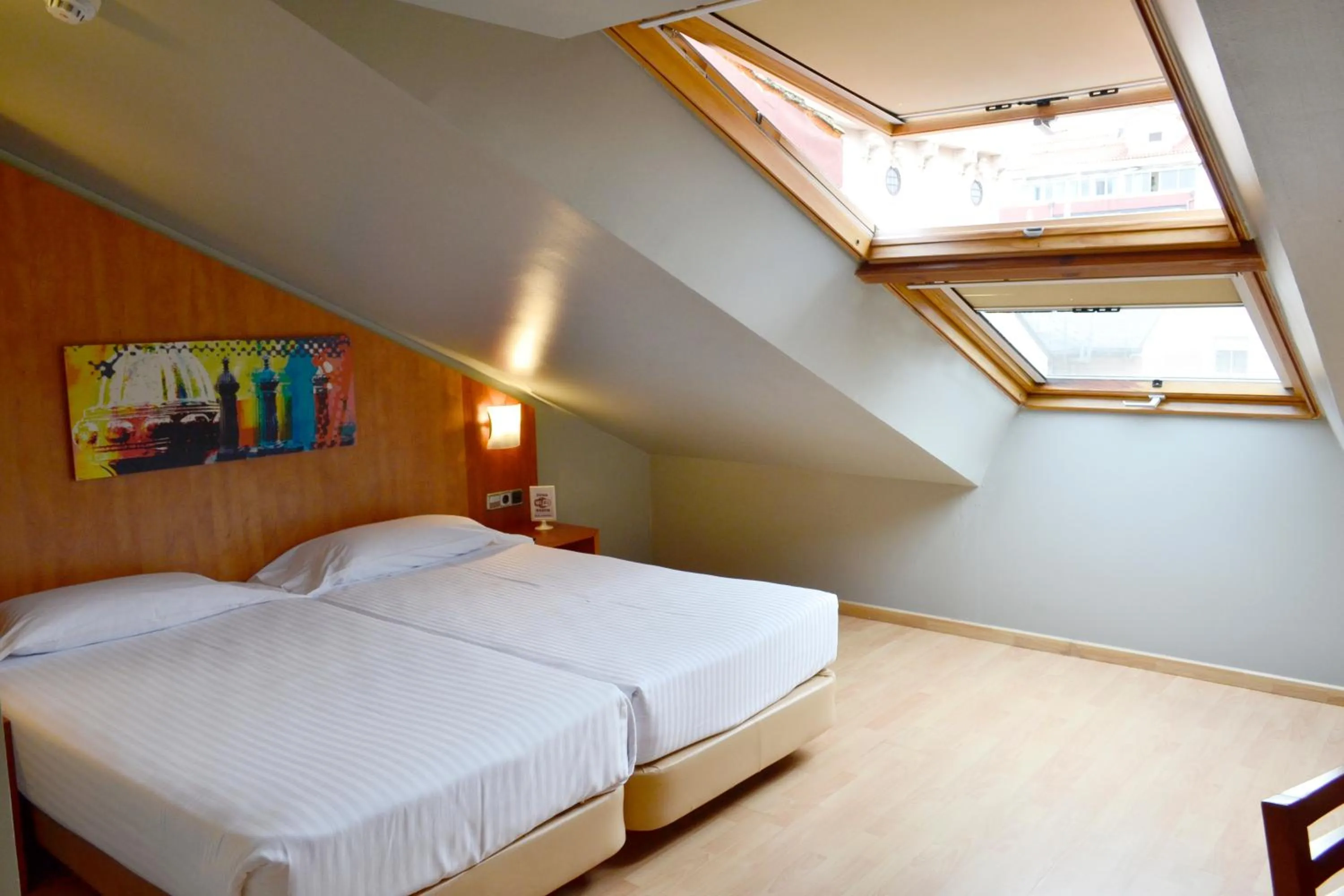 Photo of the whole room, Bed in Hotel Alda Palacio Valdés