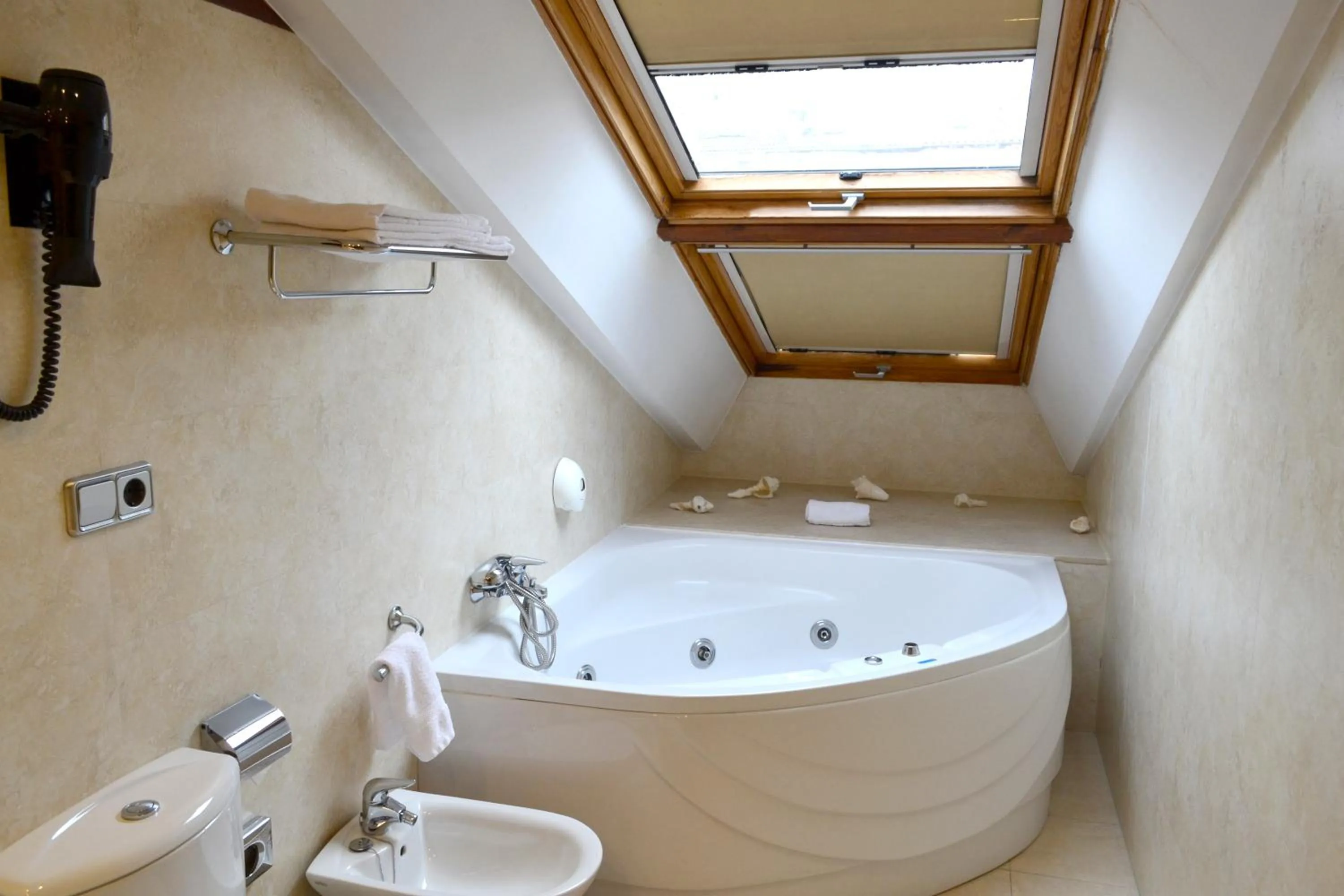 Bathroom in Hotel Alda Palacio Valdés