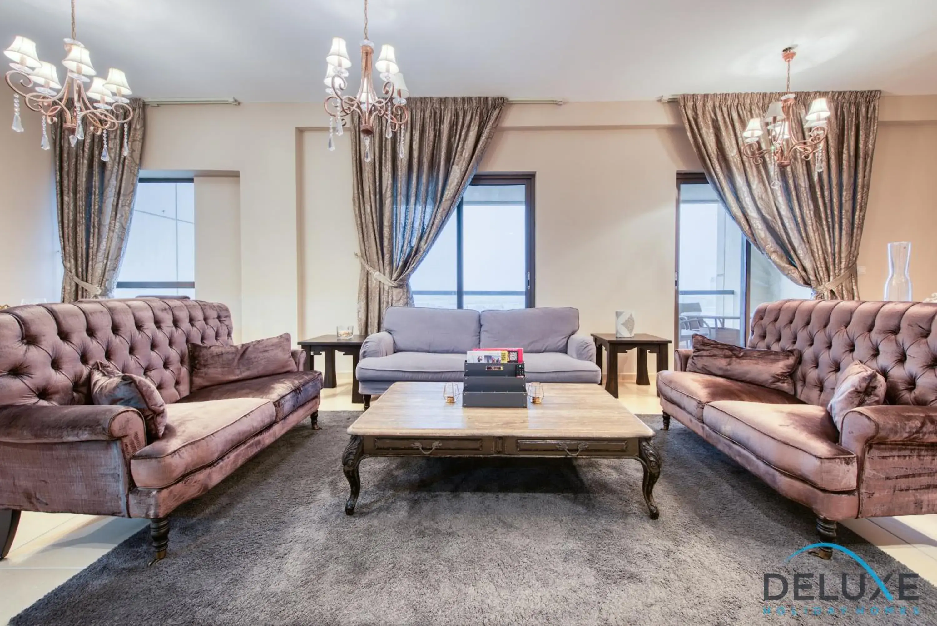 High-floor 1BR Unit Close to Beach with Sea Views, Sadaf 6, Jumeirah Beach Residence by Deluxe Holiday Homes High-floor 1BR Unit Close to Beach with Sea Views, Sadaf 6, Jumeirah Beach Residence by Deluxe Holiday Homes