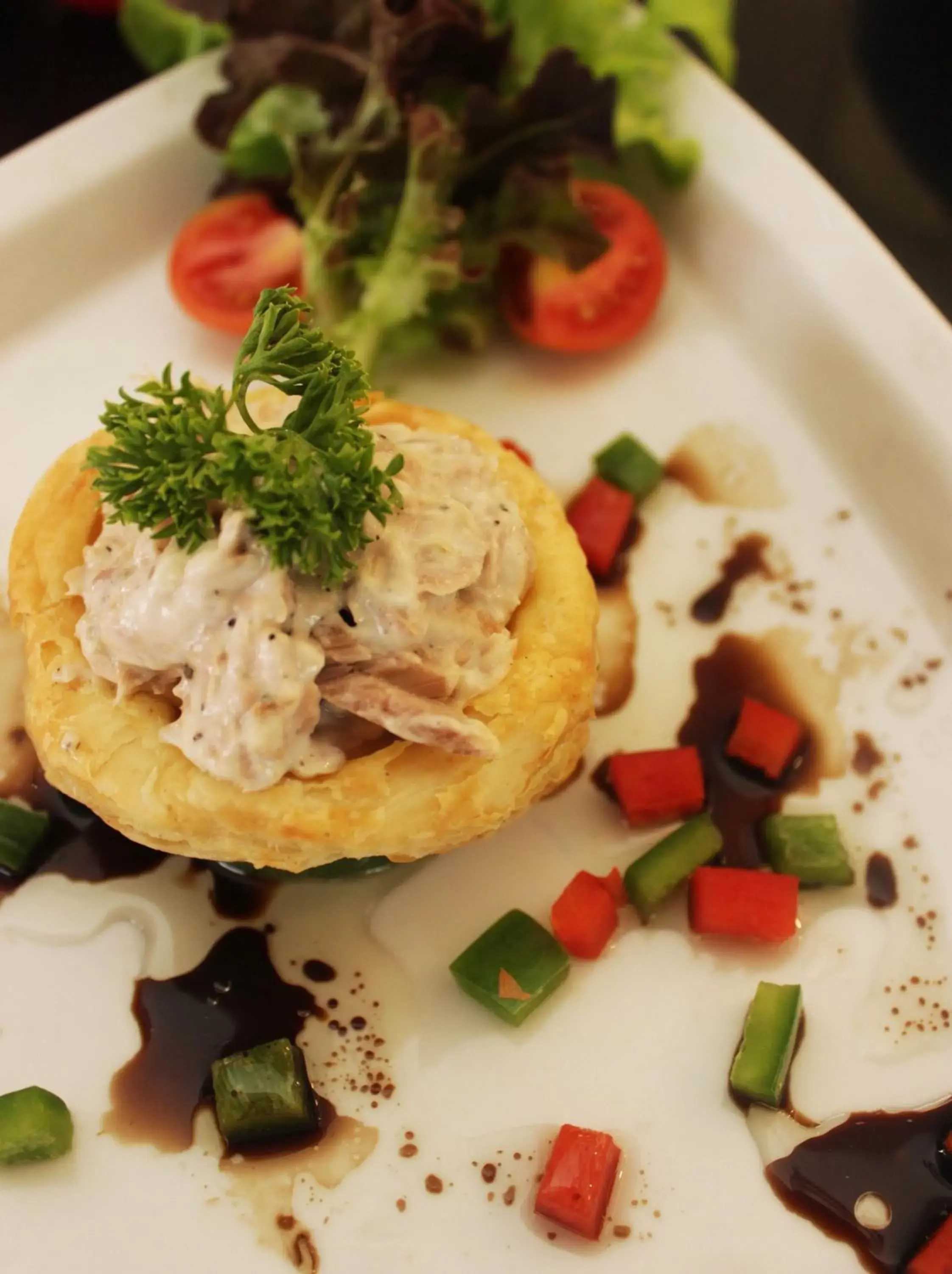 Food close-up in Swiss-Belinn Manyar Food close-up in Swiss-Belinn Manyar