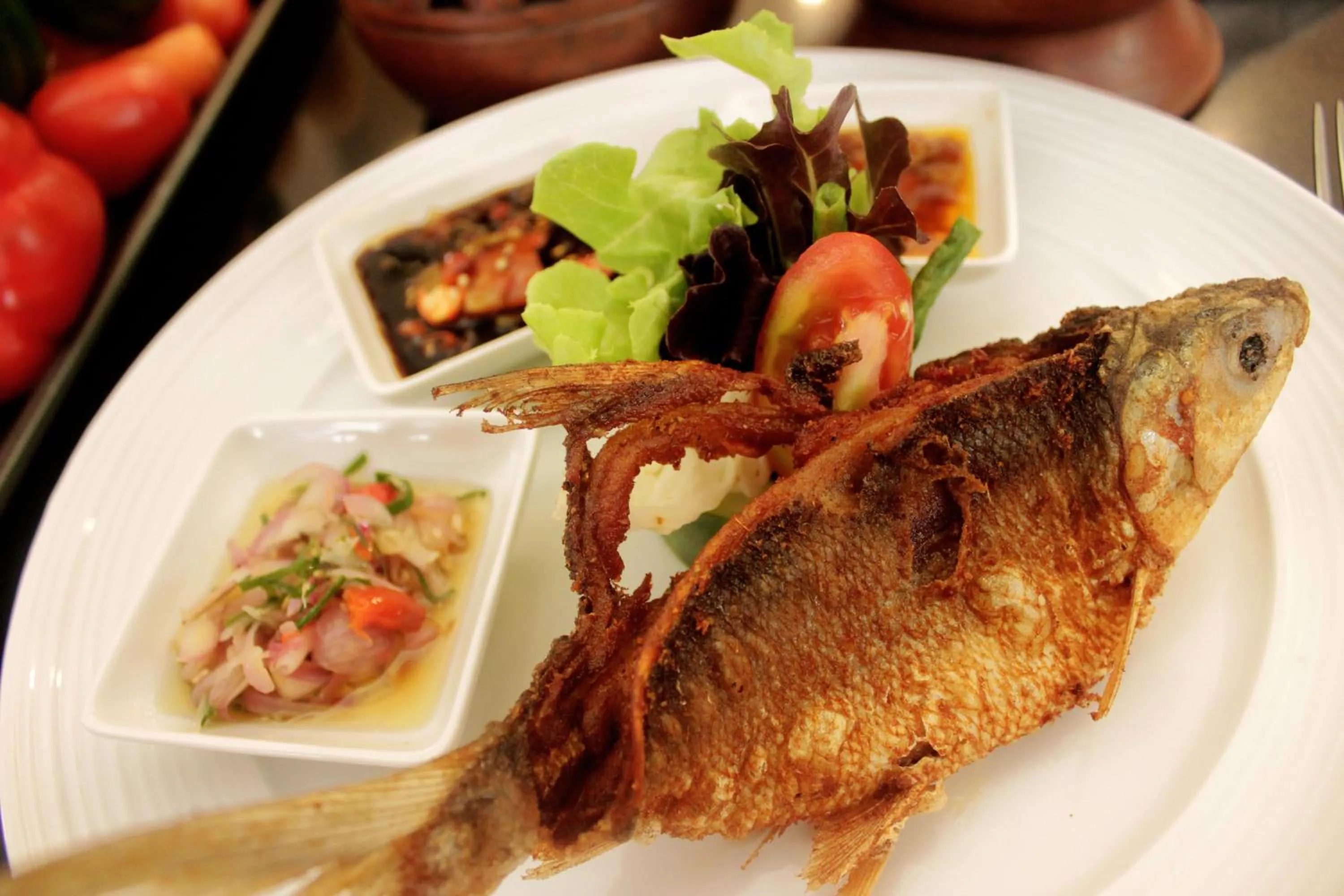 Food close-up in Swiss-Belinn Manyar