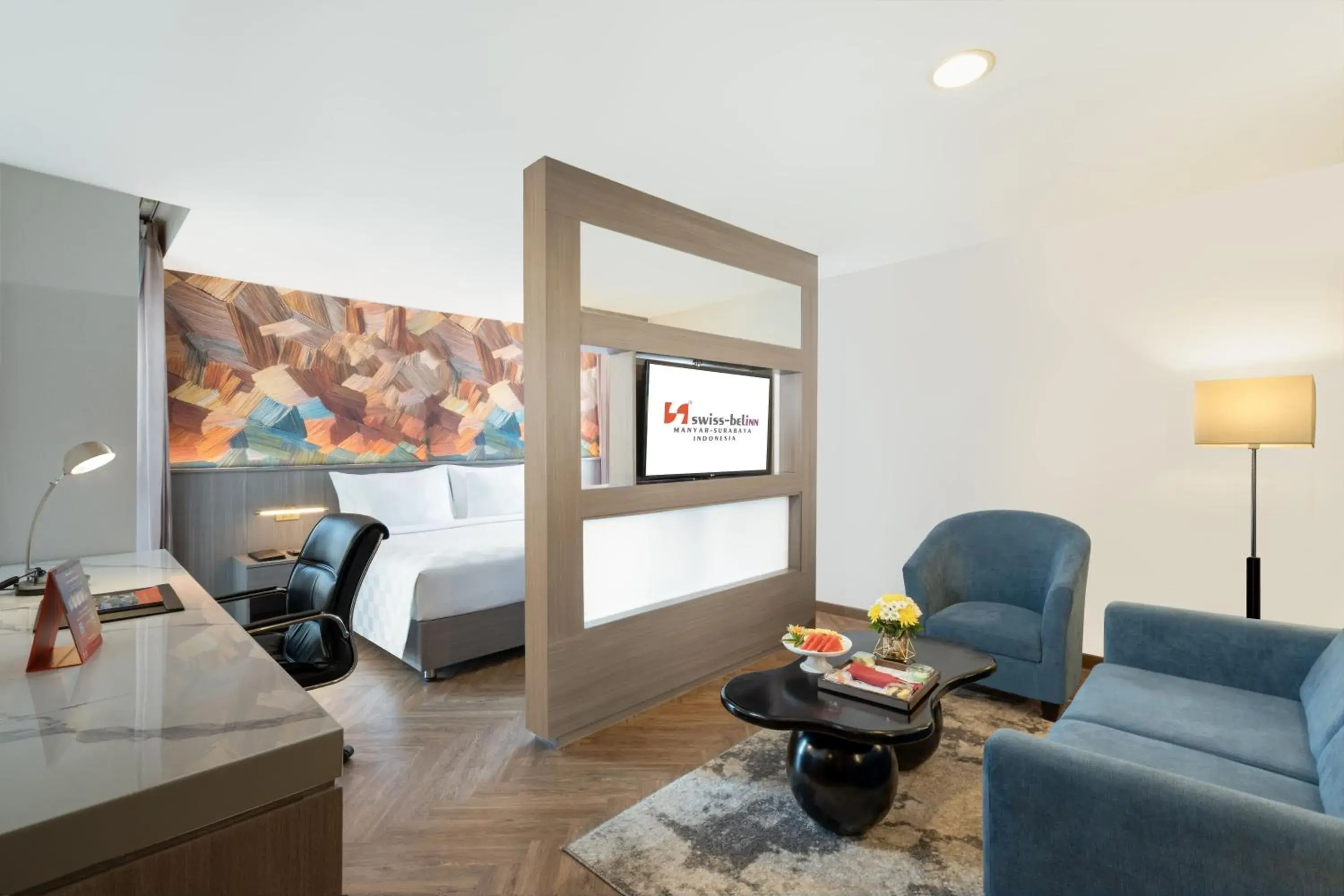 Bed in Swiss-Belinn Manyar Bed in Swiss-Belinn Manyar