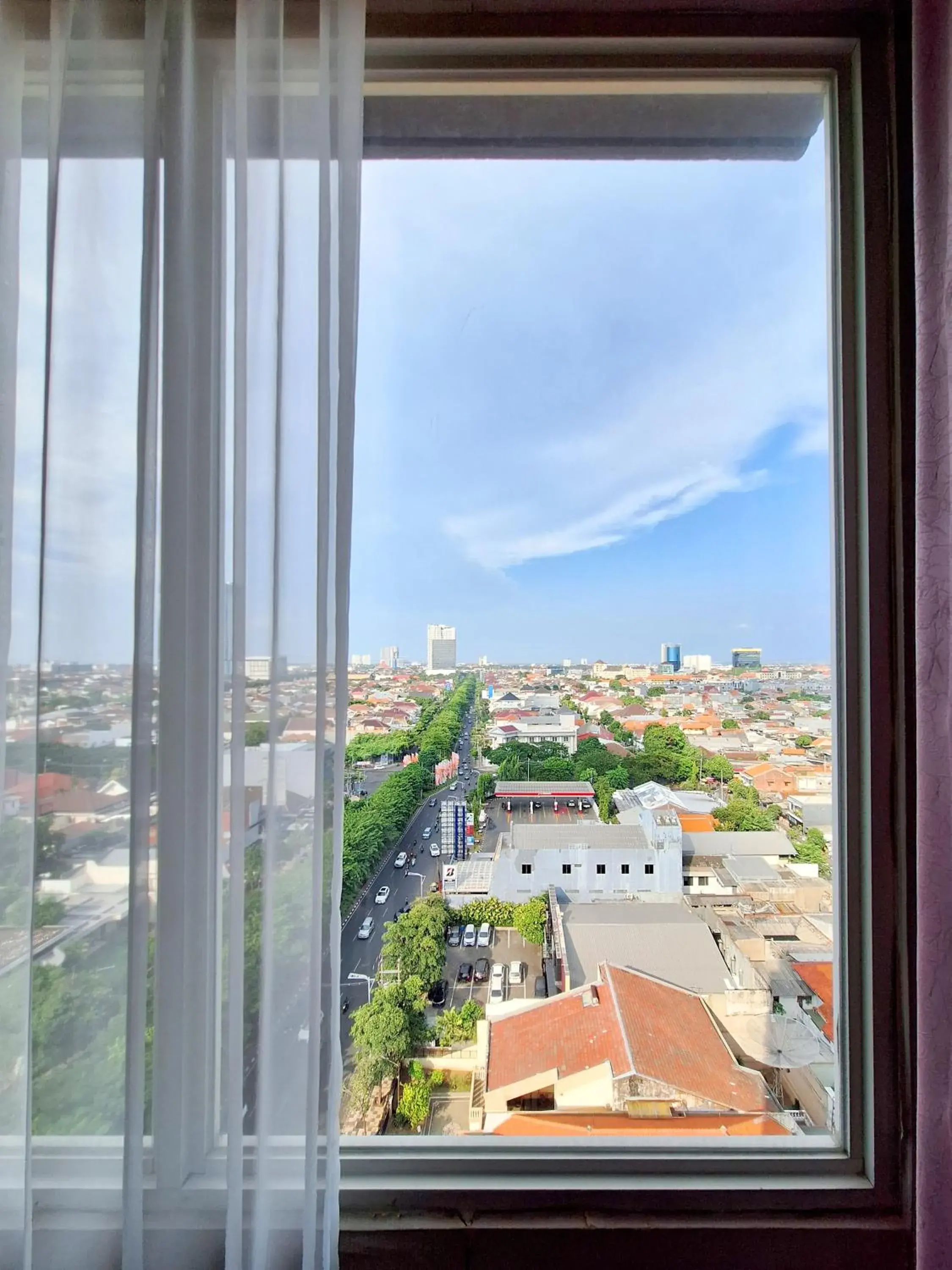 View (from property/room) in Swiss-Belinn Manyar View (from property/room) in Swiss-Belinn Manyar