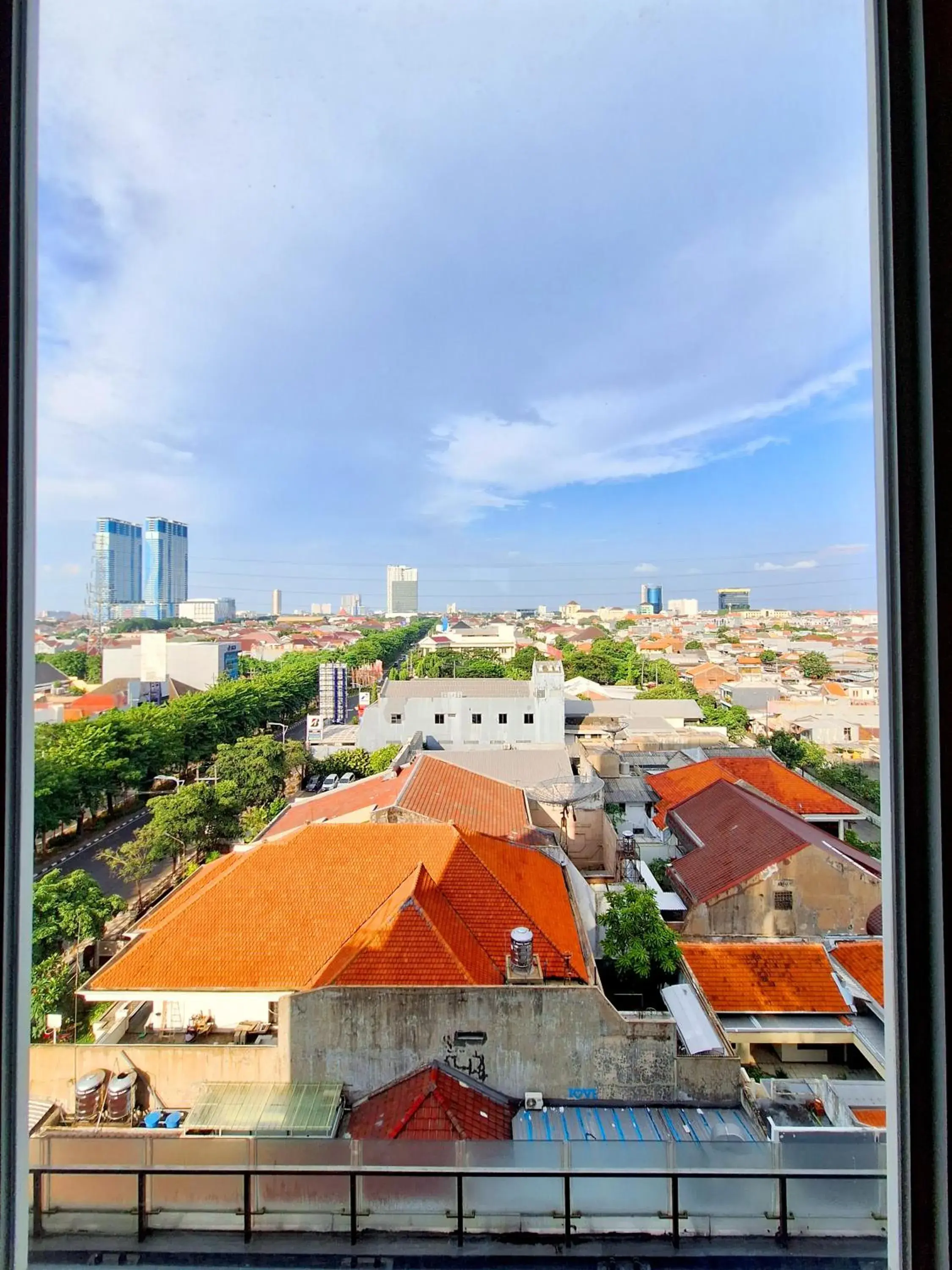 View (from property/room) in Swiss-Belinn Manyar View (from property/room) in Swiss-Belinn Manyar