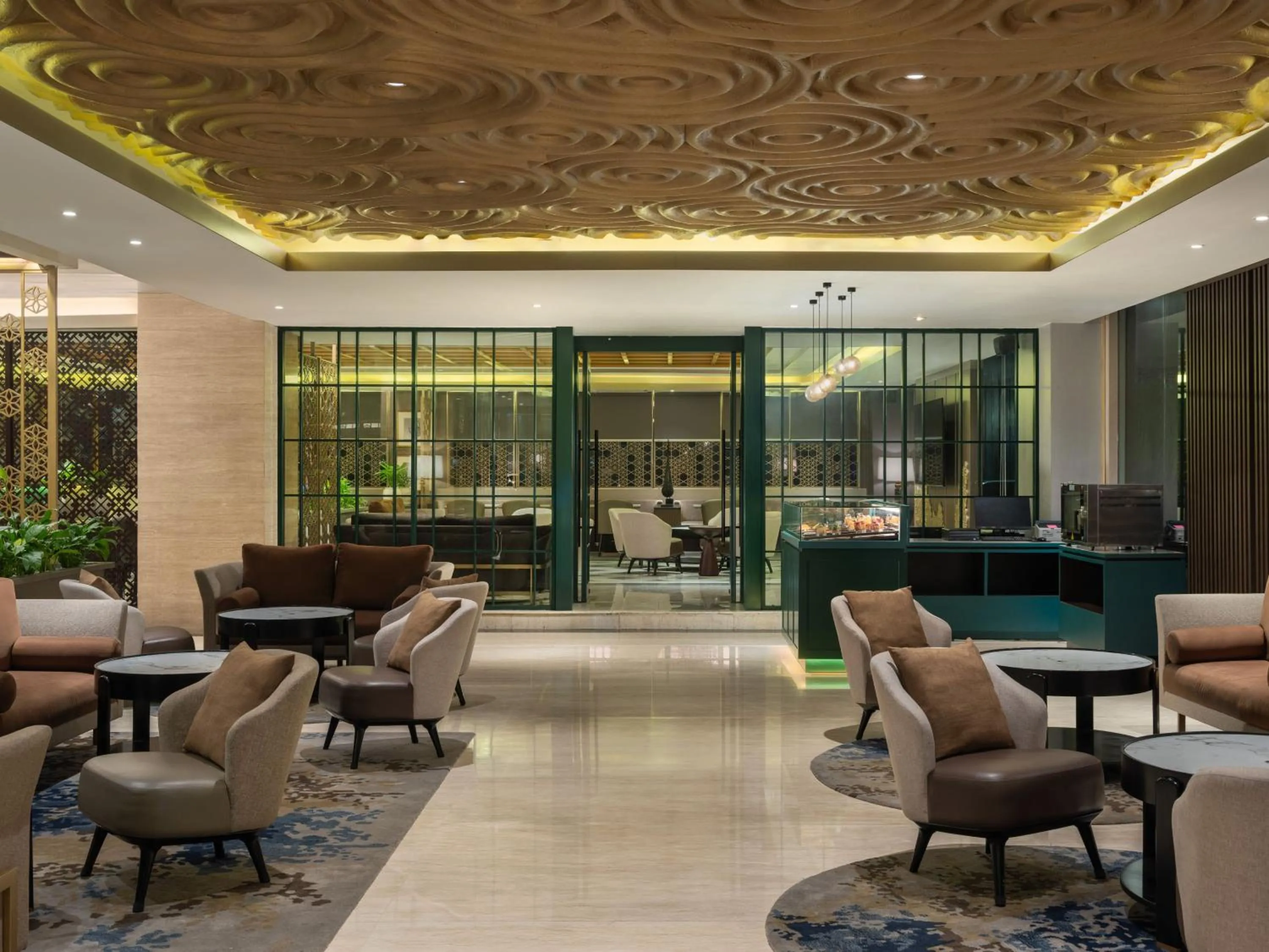 Lounge or bar in Hotel Santika Premiere Gubeng Surabaya