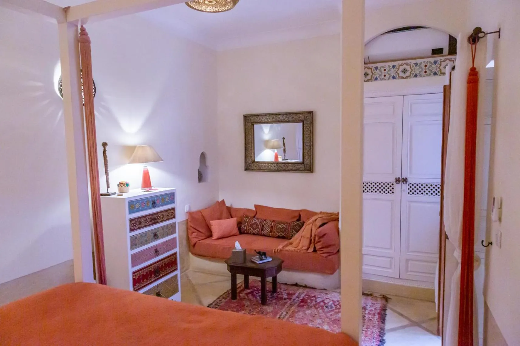 Bedroom, Bed in Riad Dar Talah