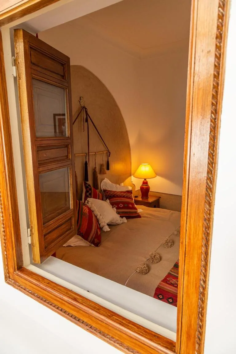 Bedroom, Bed in Riad Dar Talah