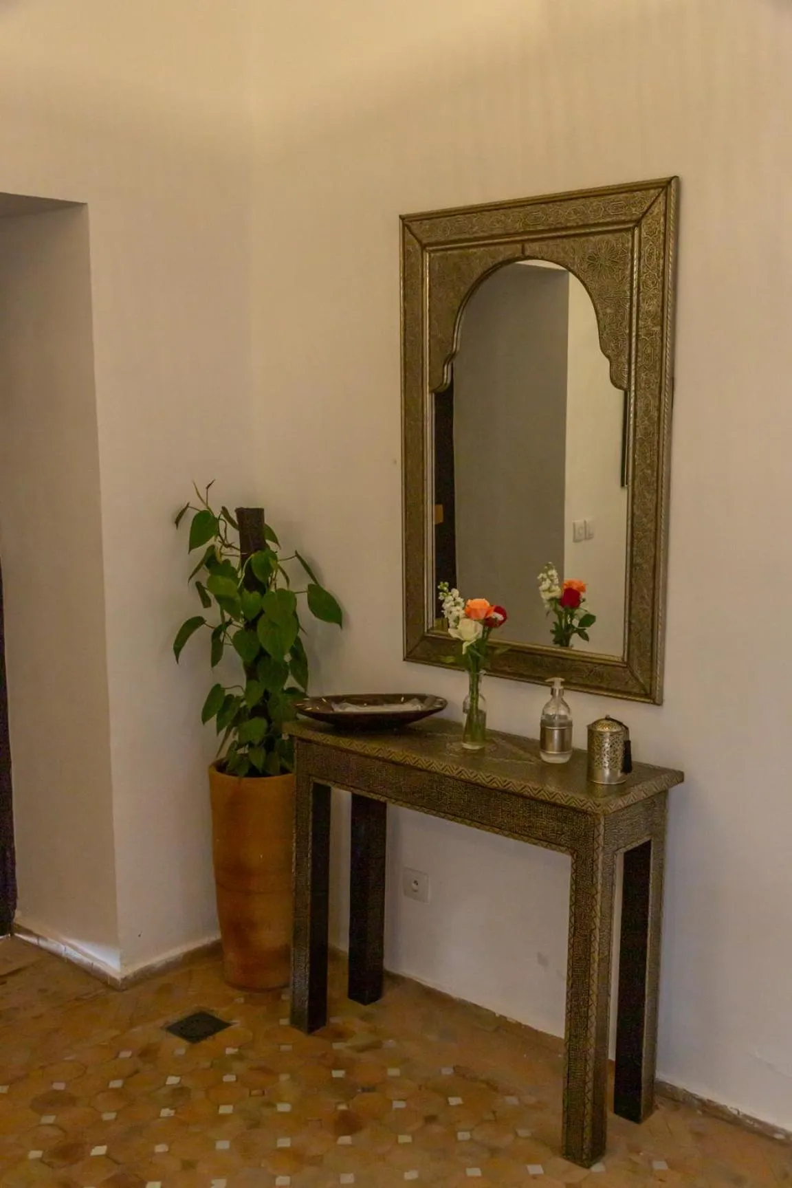 Lobby or reception in Riad Dar Talah