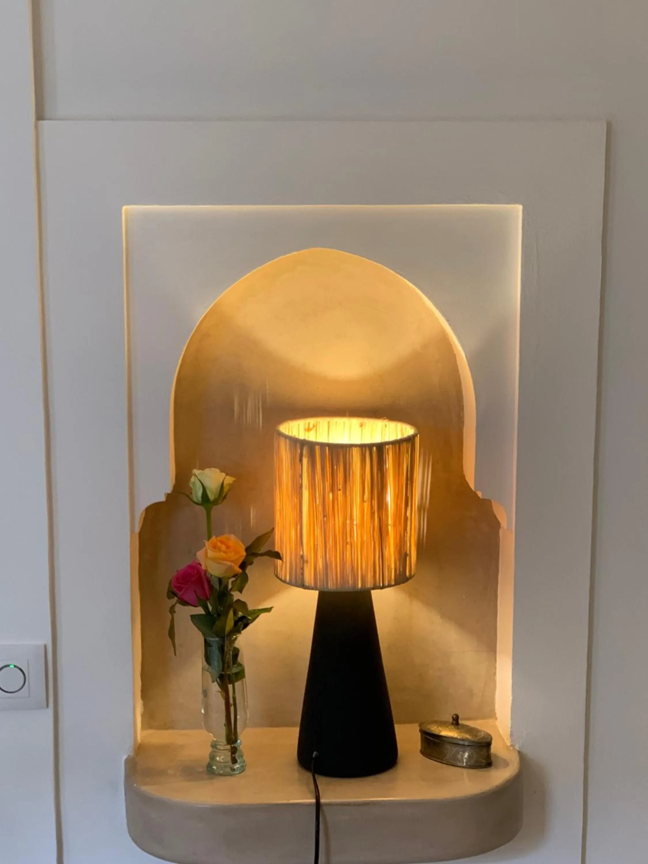 Decorative detail in Riad Dar Talah