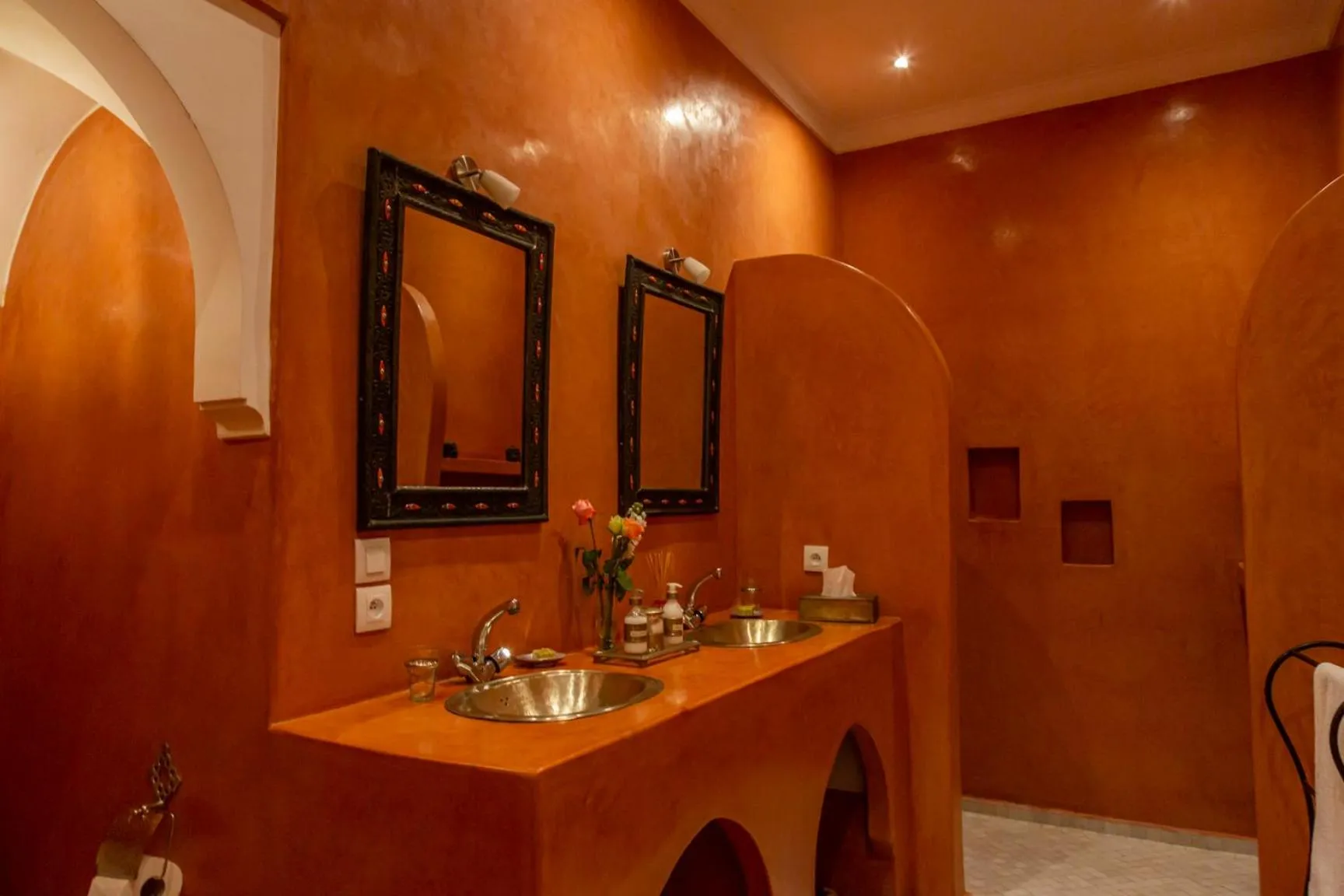 Bathroom in Riad Dar Talah