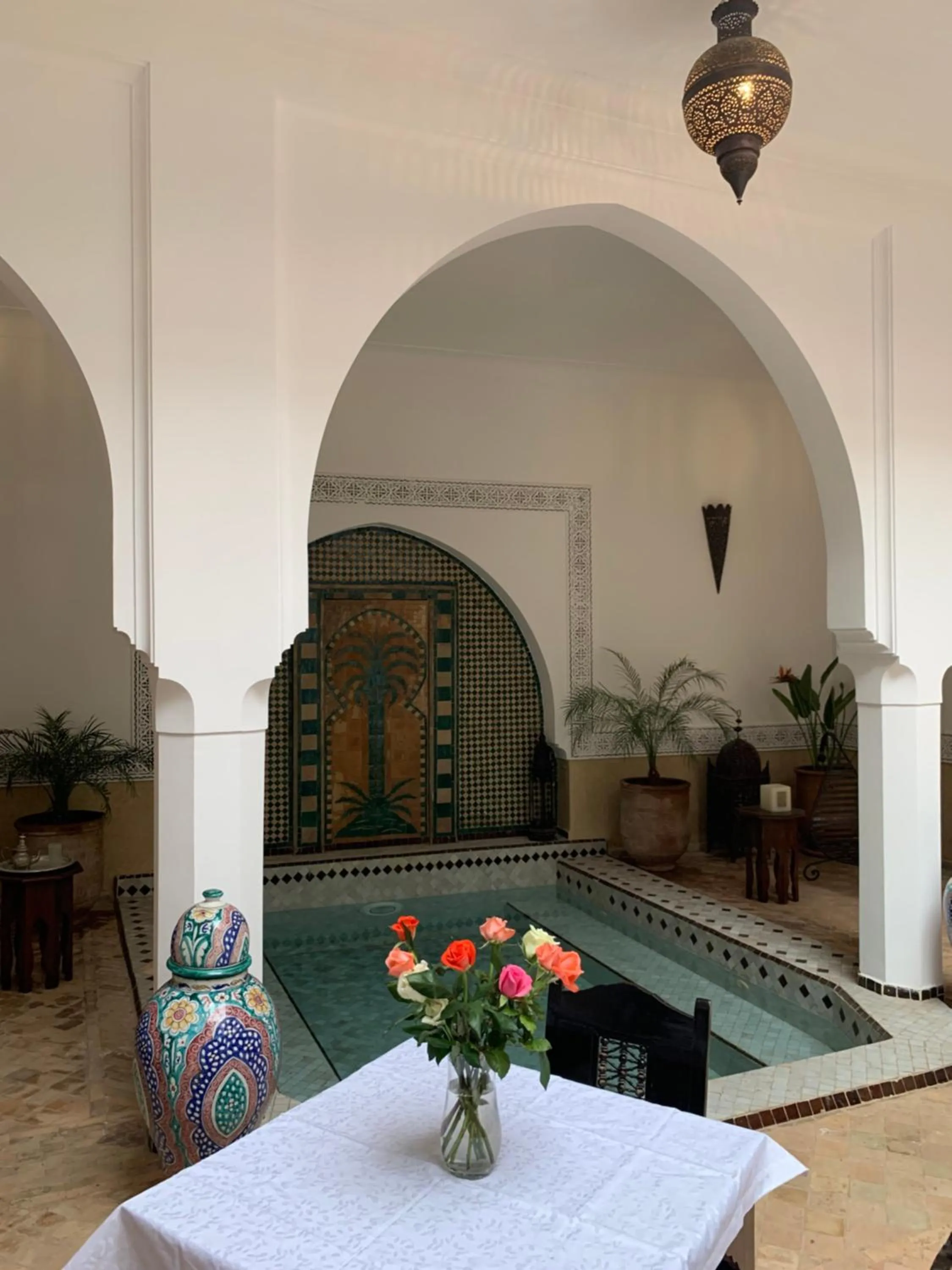 Swimming pool in Riad Dar Talah