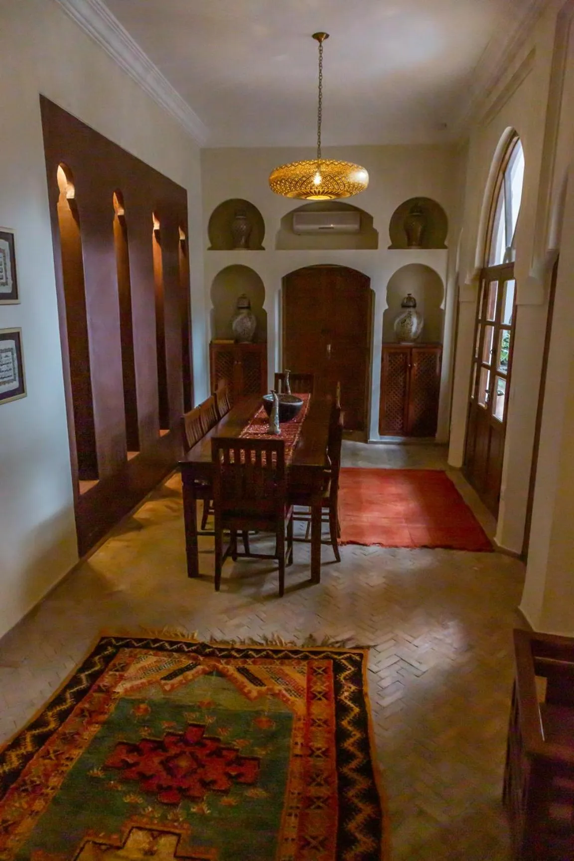 Dining area in Riad Dar Talah
