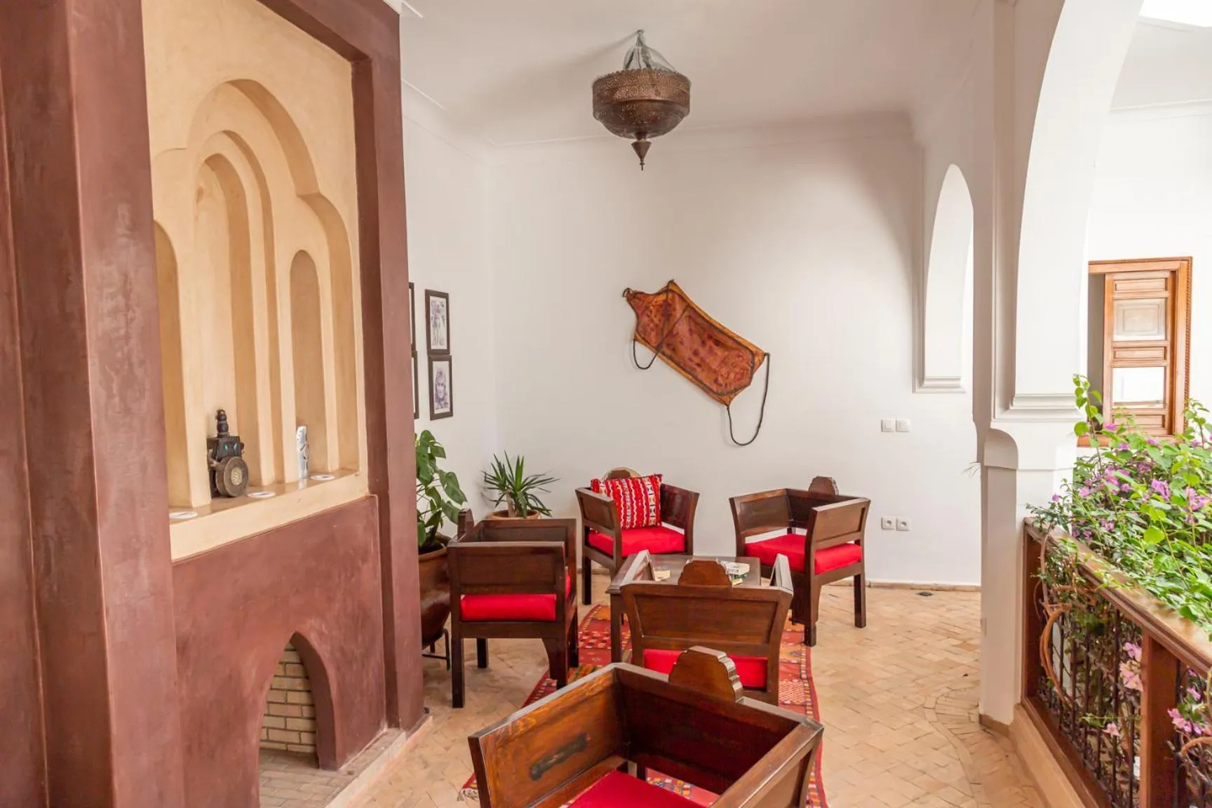 Living room in Riad Dar Talah