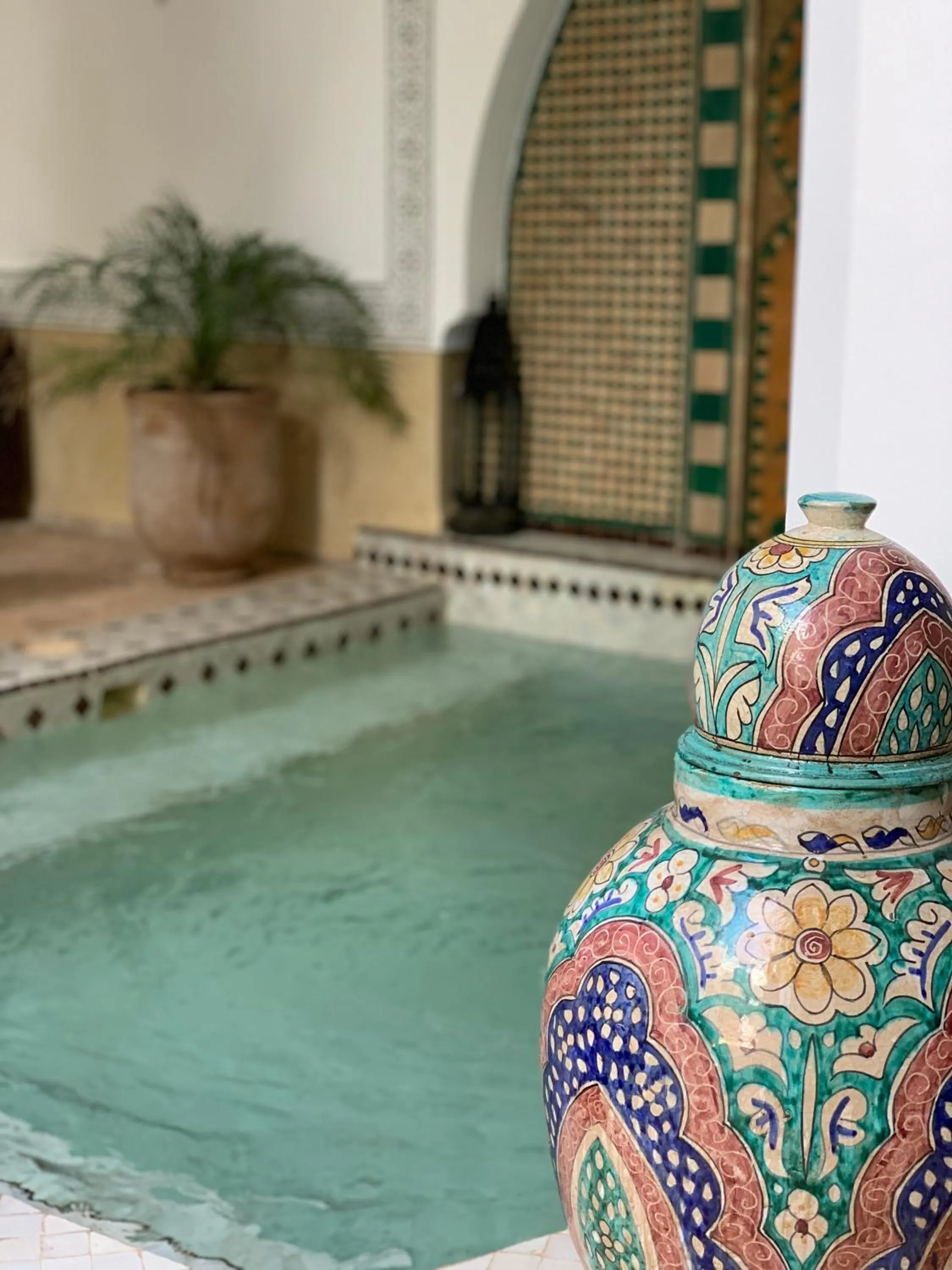 Swimming pool in Riad Dar Talah