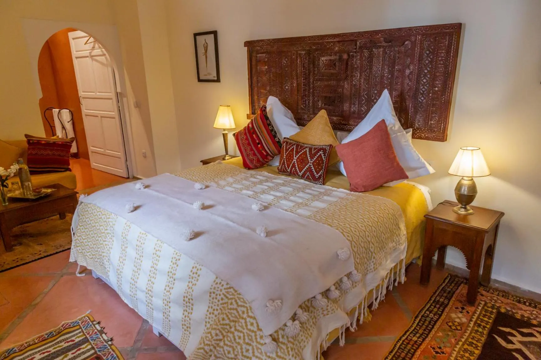 Bedroom, Bed in Riad Dar Talah