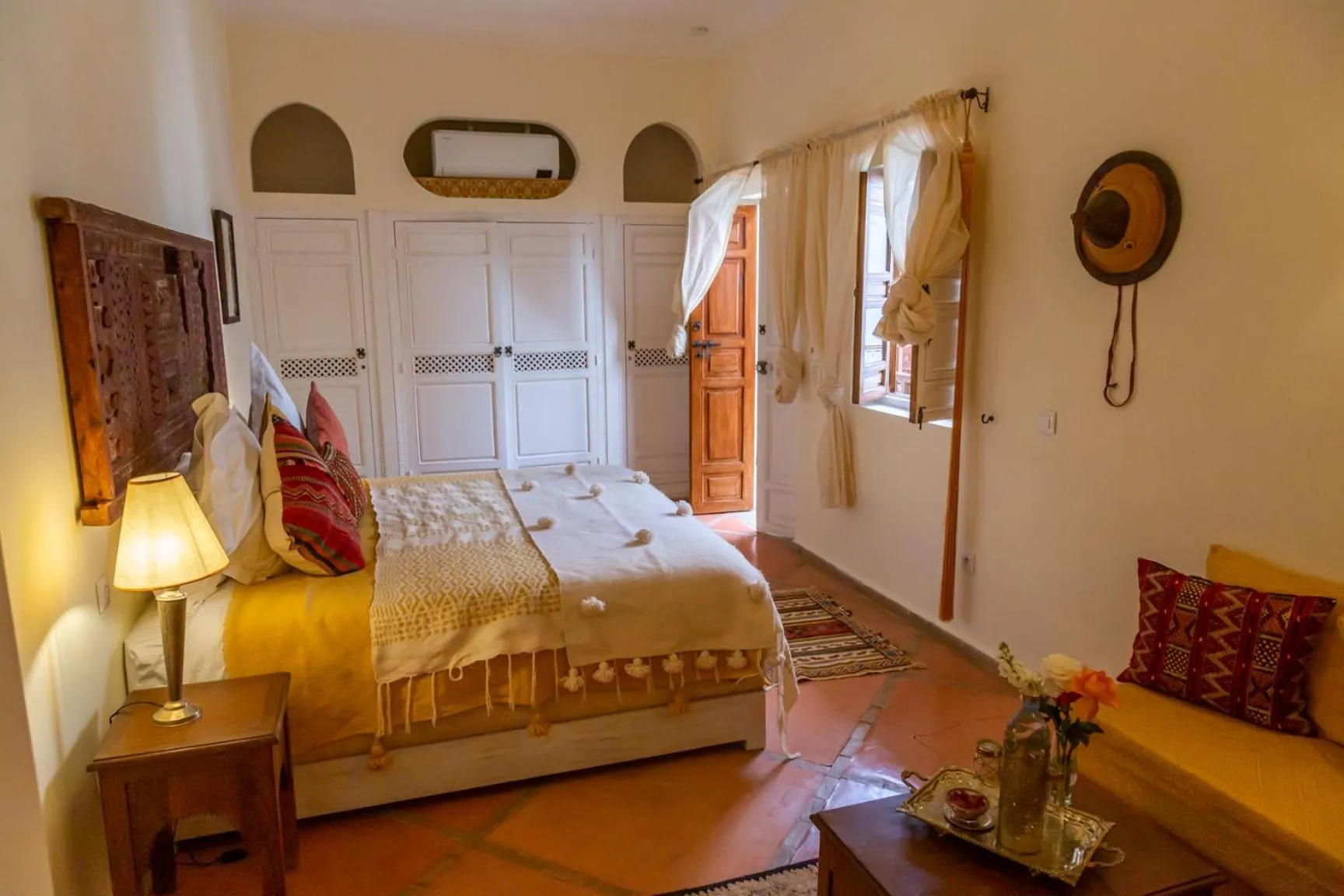 Bedroom, Bed in Riad Dar Talah