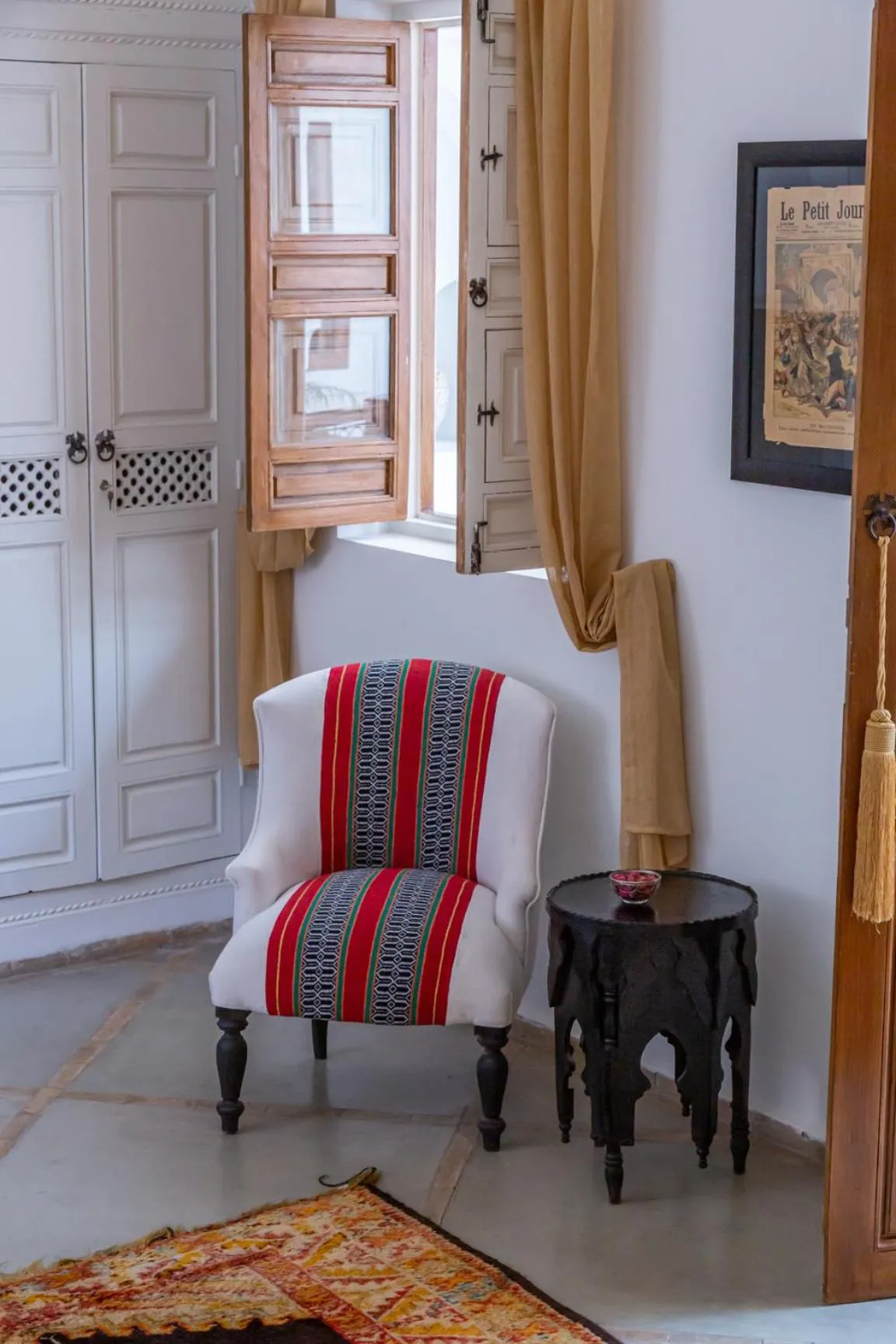 Bedroom in Riad Dar Talah