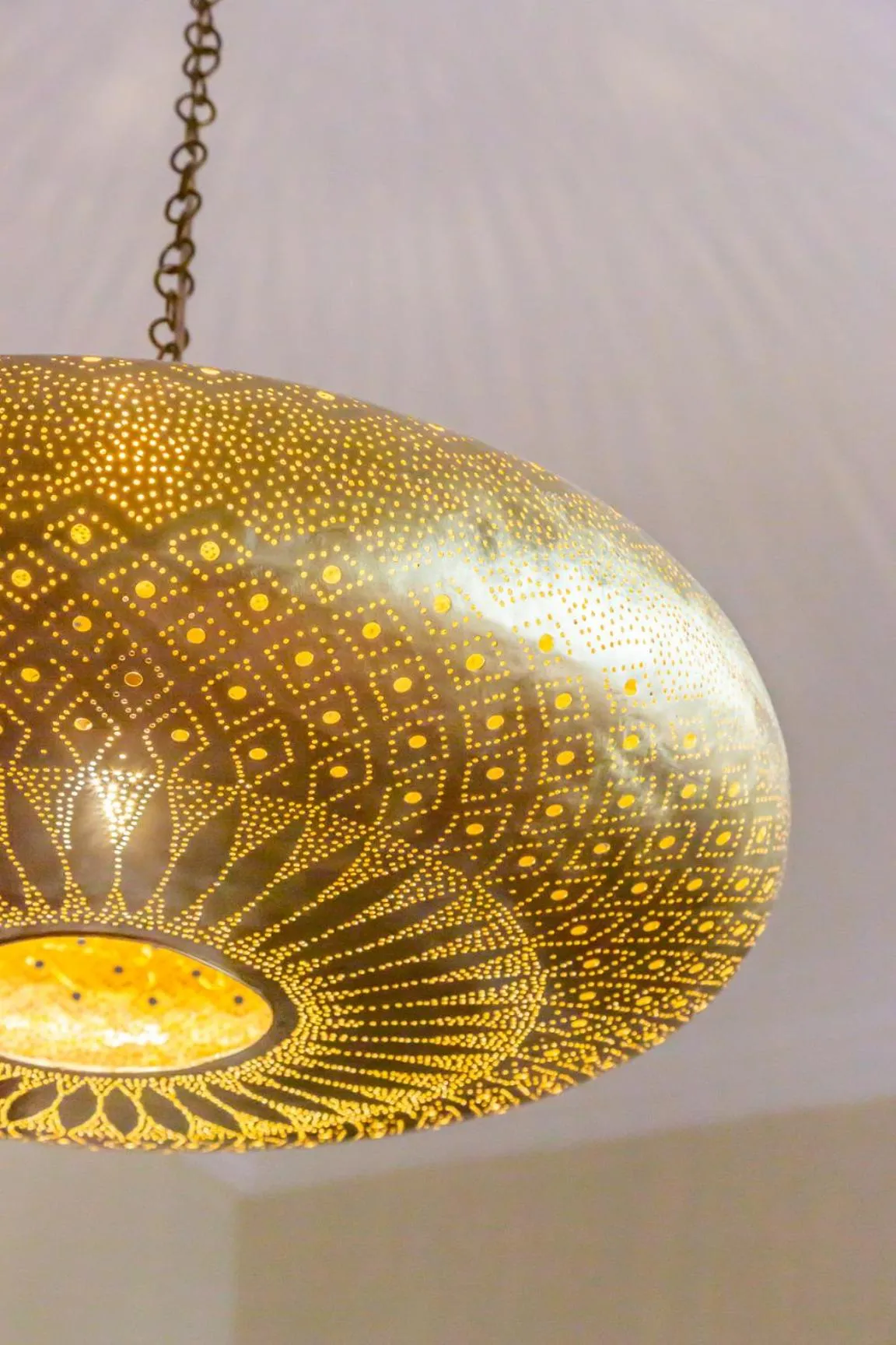 Decorative detail in Riad Dar Talah