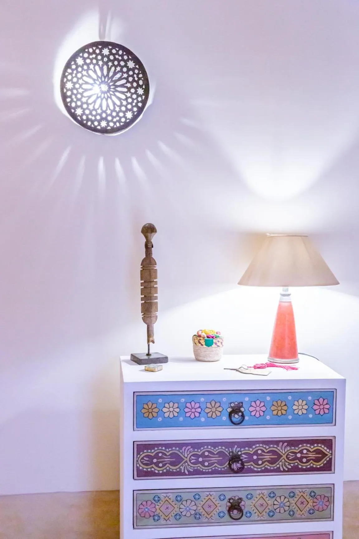 Bedroom in Riad Dar Talah