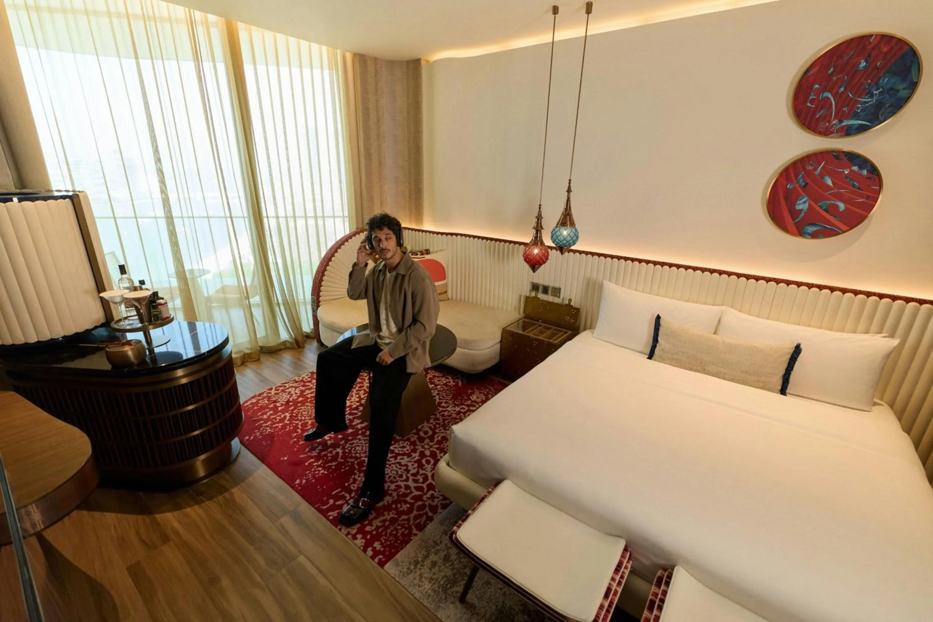 Photo of the whole room, Bed in W Dubai - Mina Seyahi