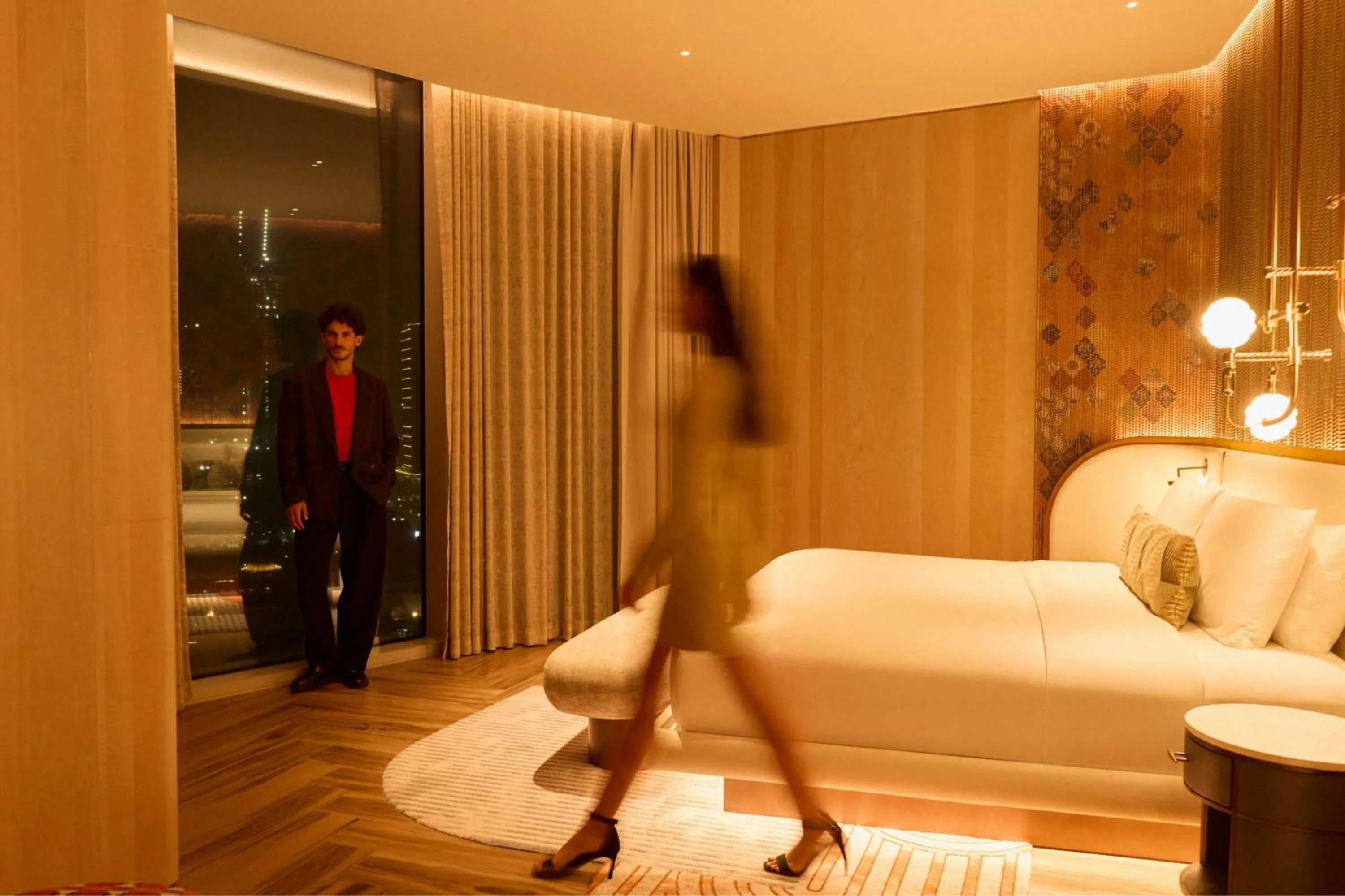 Photo of the whole room, Bed in W Dubai - Mina Seyahi