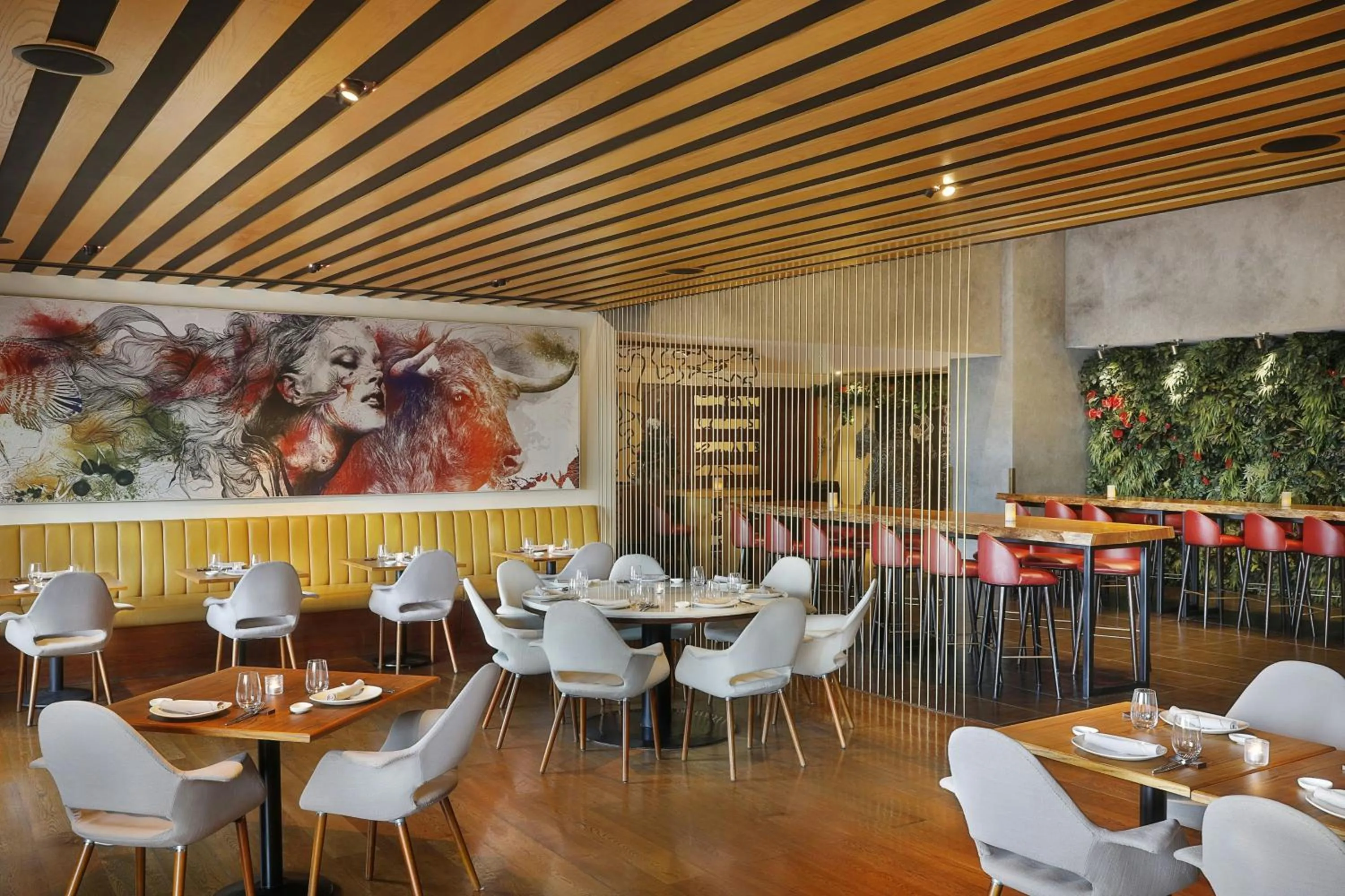 Restaurant/places to eat in W Dubai - Mina Seyahi