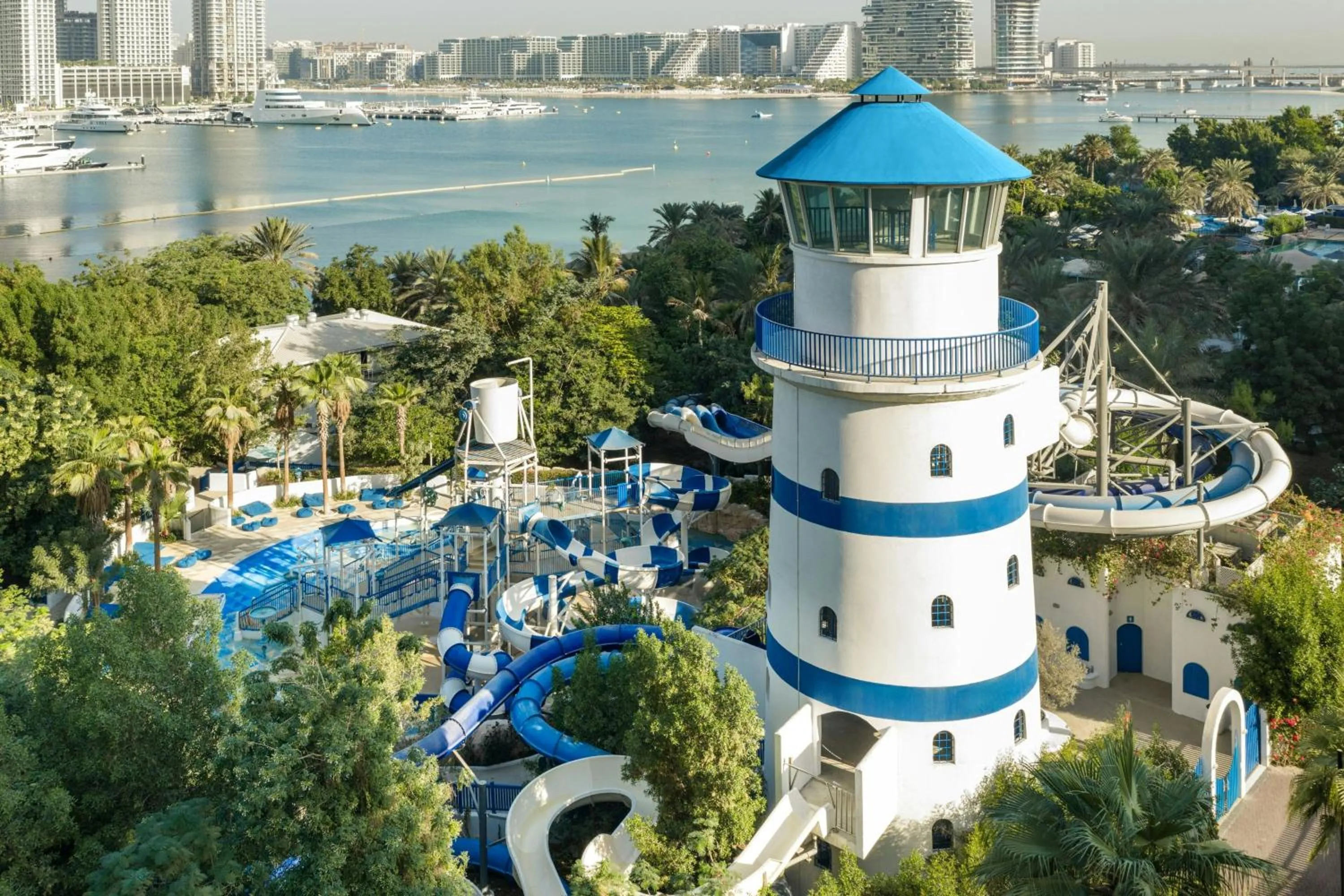 Property building in W Dubai - Mina Seyahi