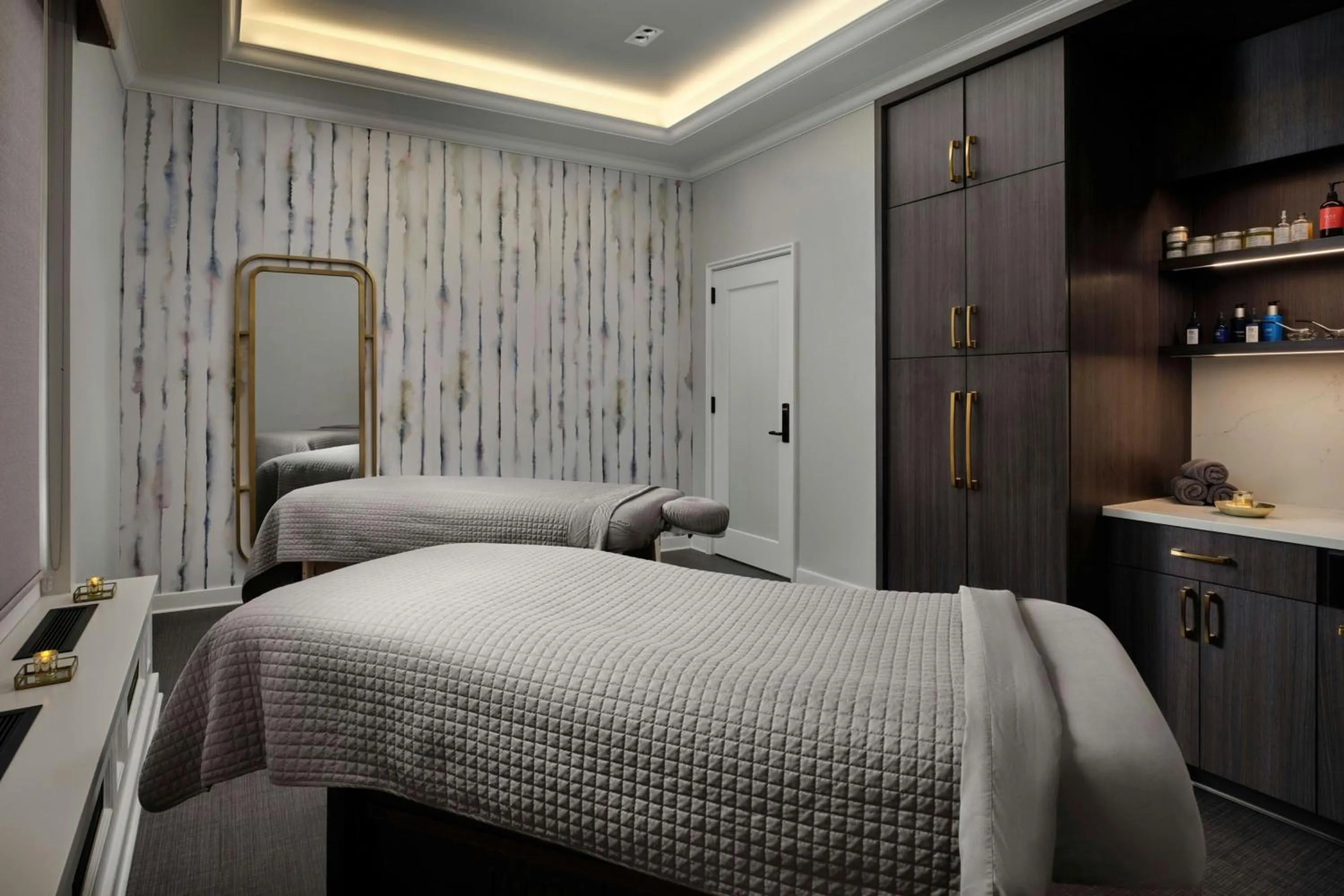 Spa and wellness centre/facilities, Bed in The Union Club Hotel at Purdue University, Autograph Collection