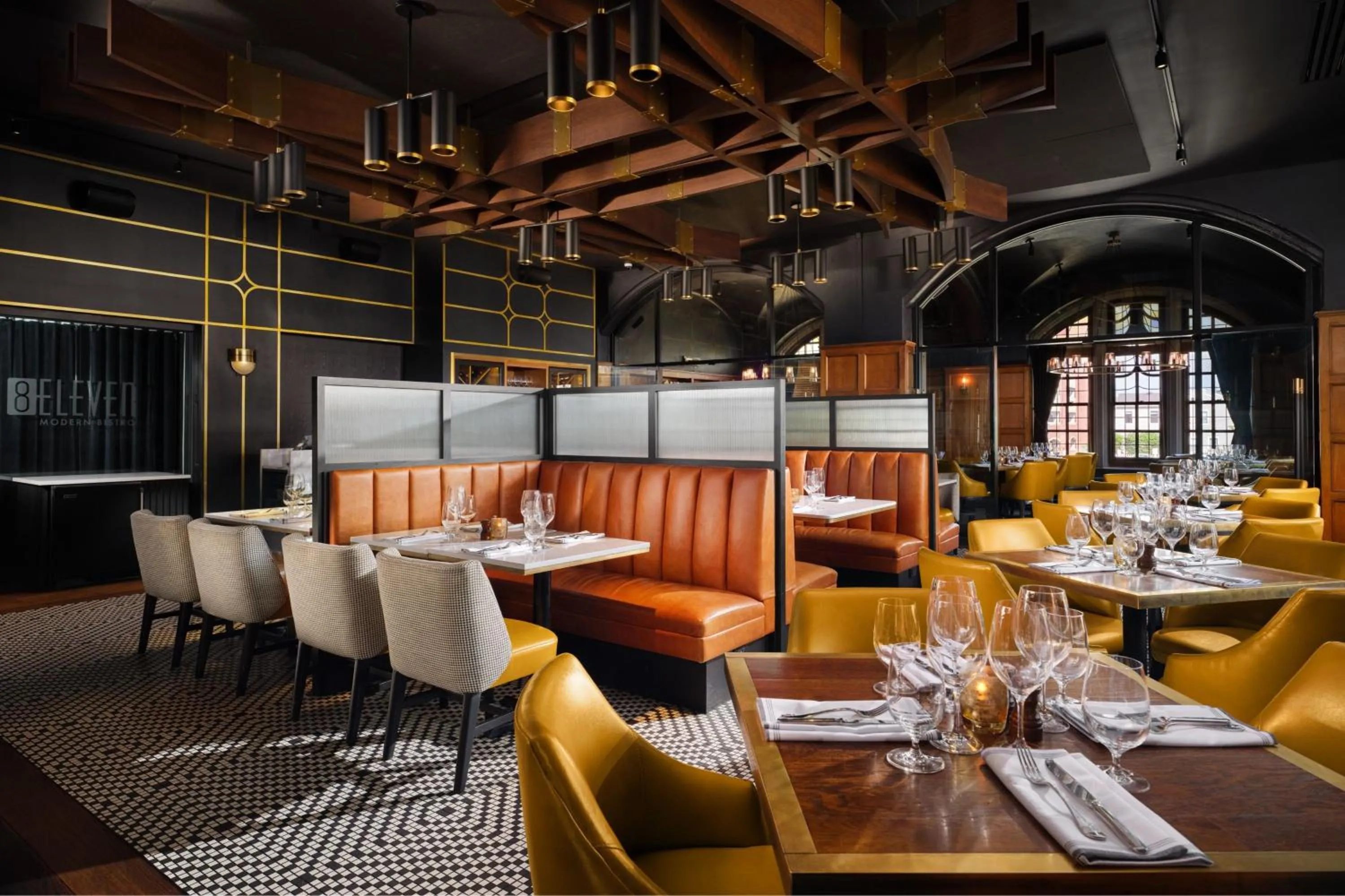 Restaurant/places to eat in The Union Club Hotel at Purdue University, Autograph Collection