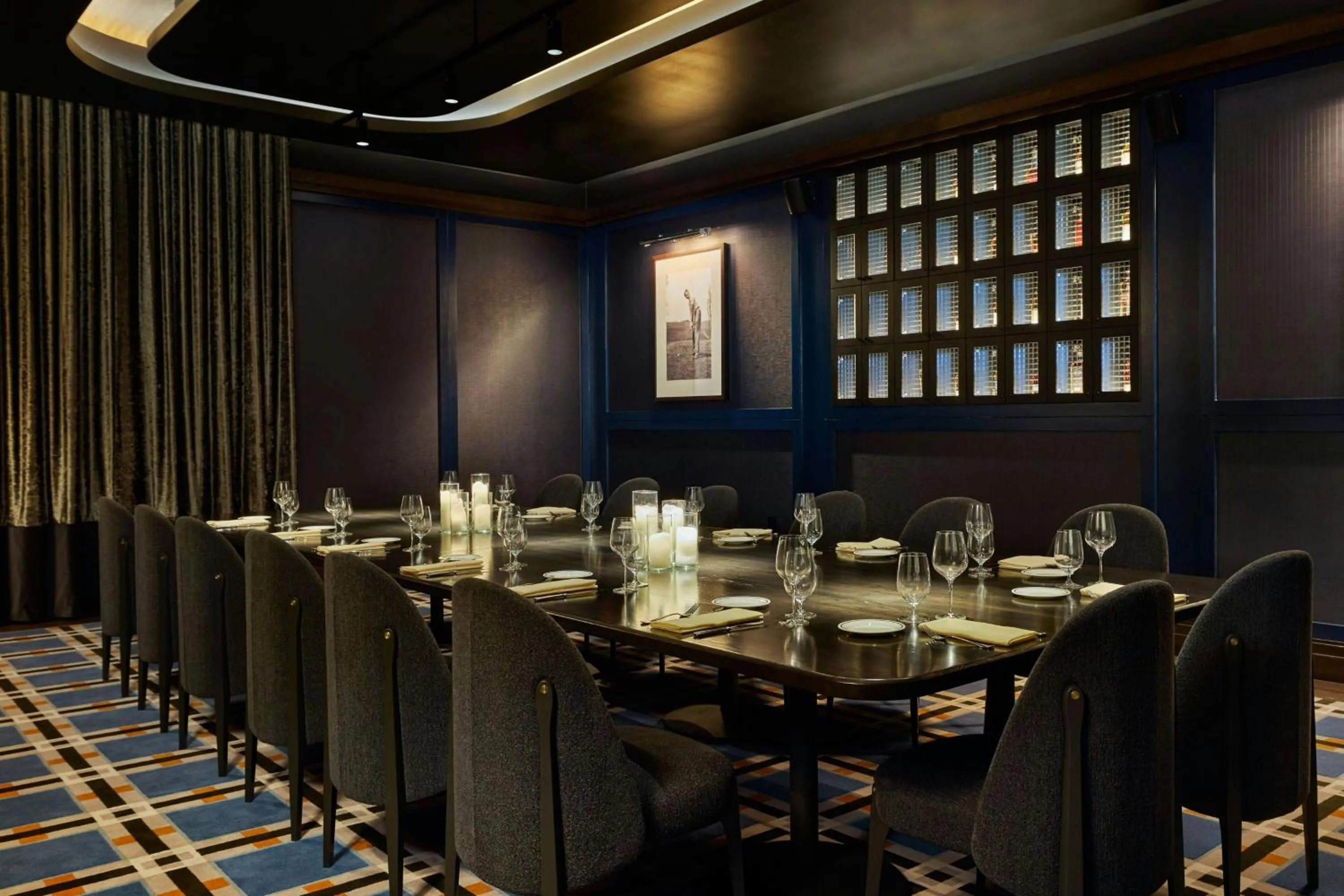 Restaurant/places to eat in The Union Club Hotel at Purdue University, Autograph Collection