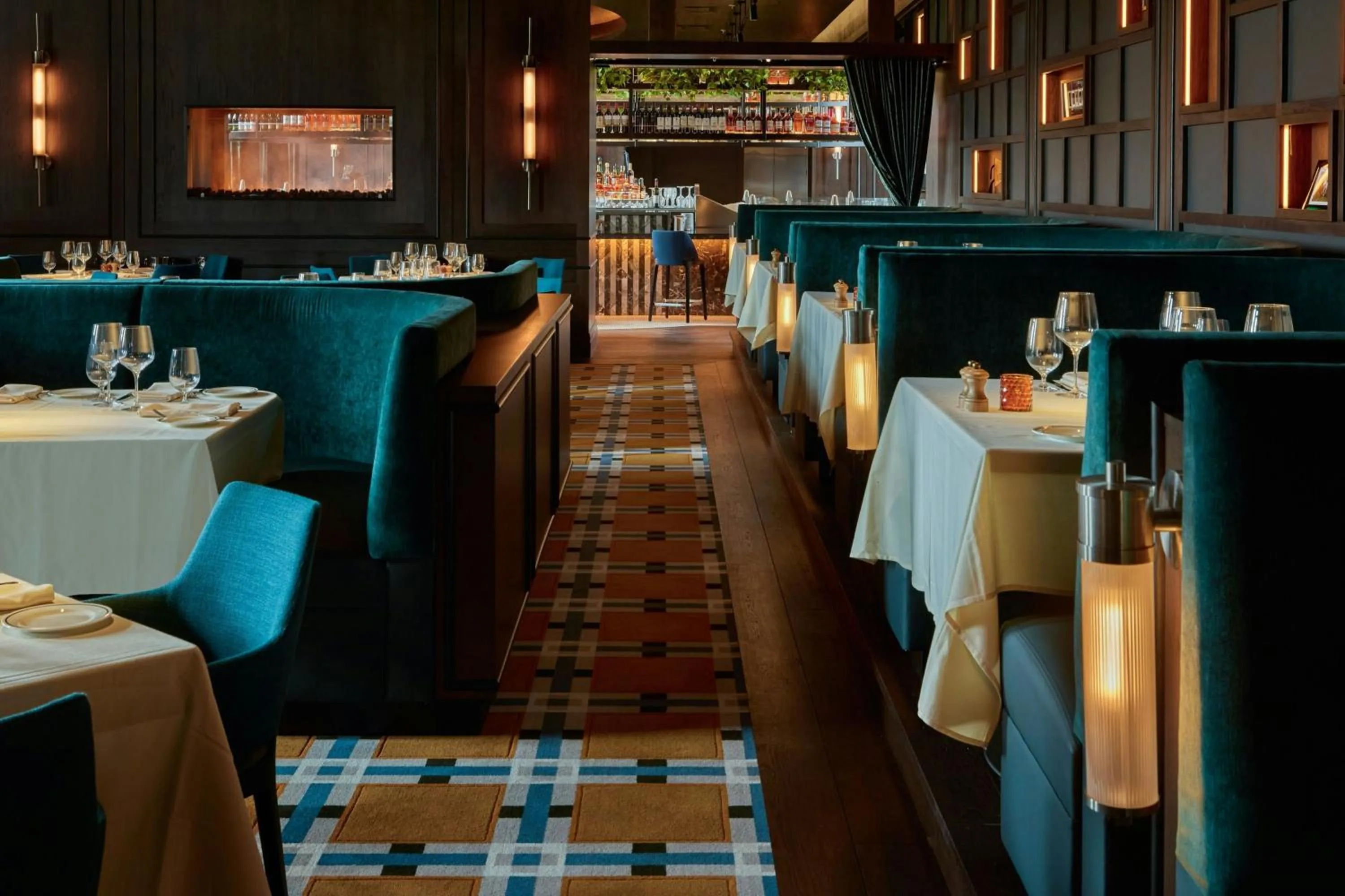 Restaurant/places to eat in The Union Club Hotel at Purdue University, Autograph Collection