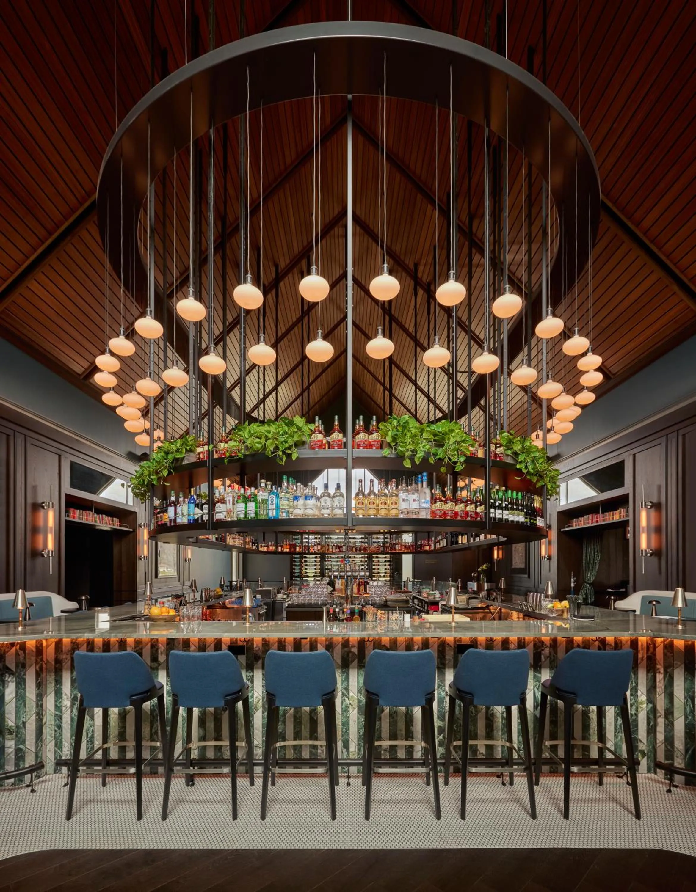 Restaurant/places to eat in The Union Club Hotel at Purdue University, Autograph Collection