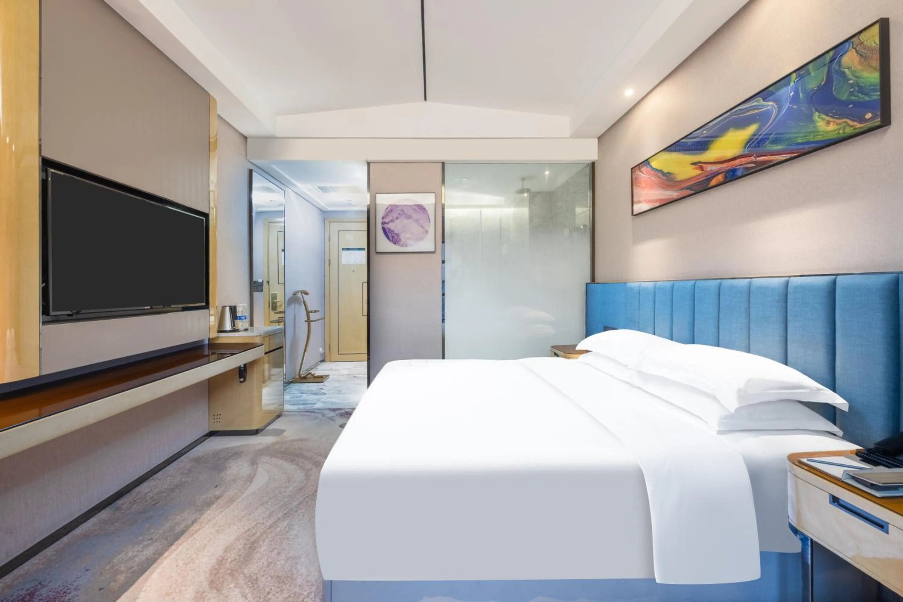 Bedroom, Bed in Courtyard by Marriott Nanchang